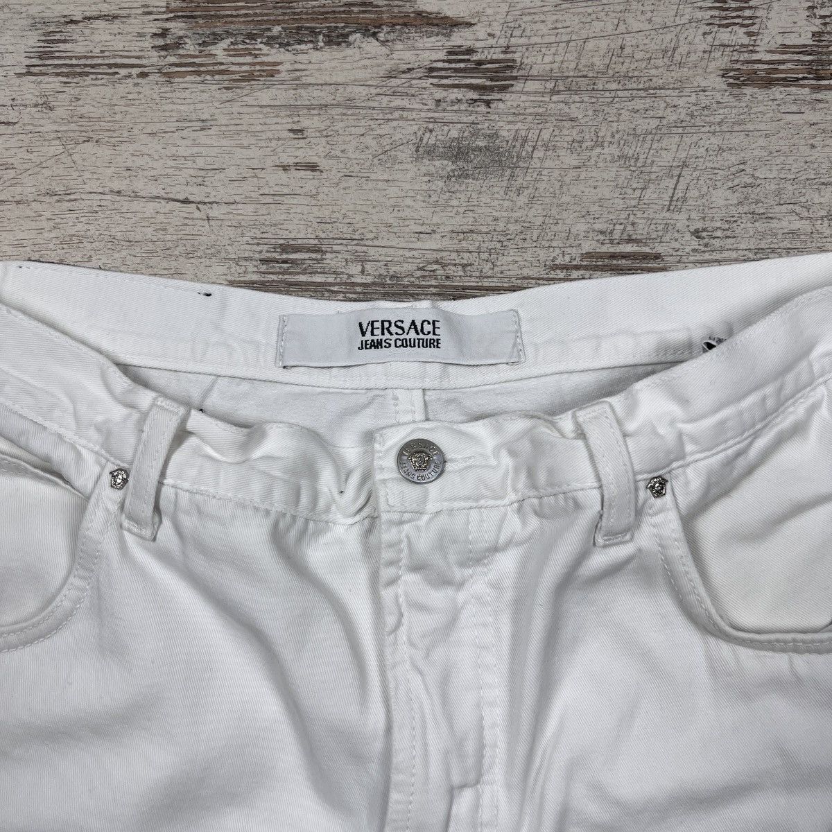 Versace Jeans Couture Vintage Versace Jeans Pants Size US 38 / EU 54 - 5 Thumbnail