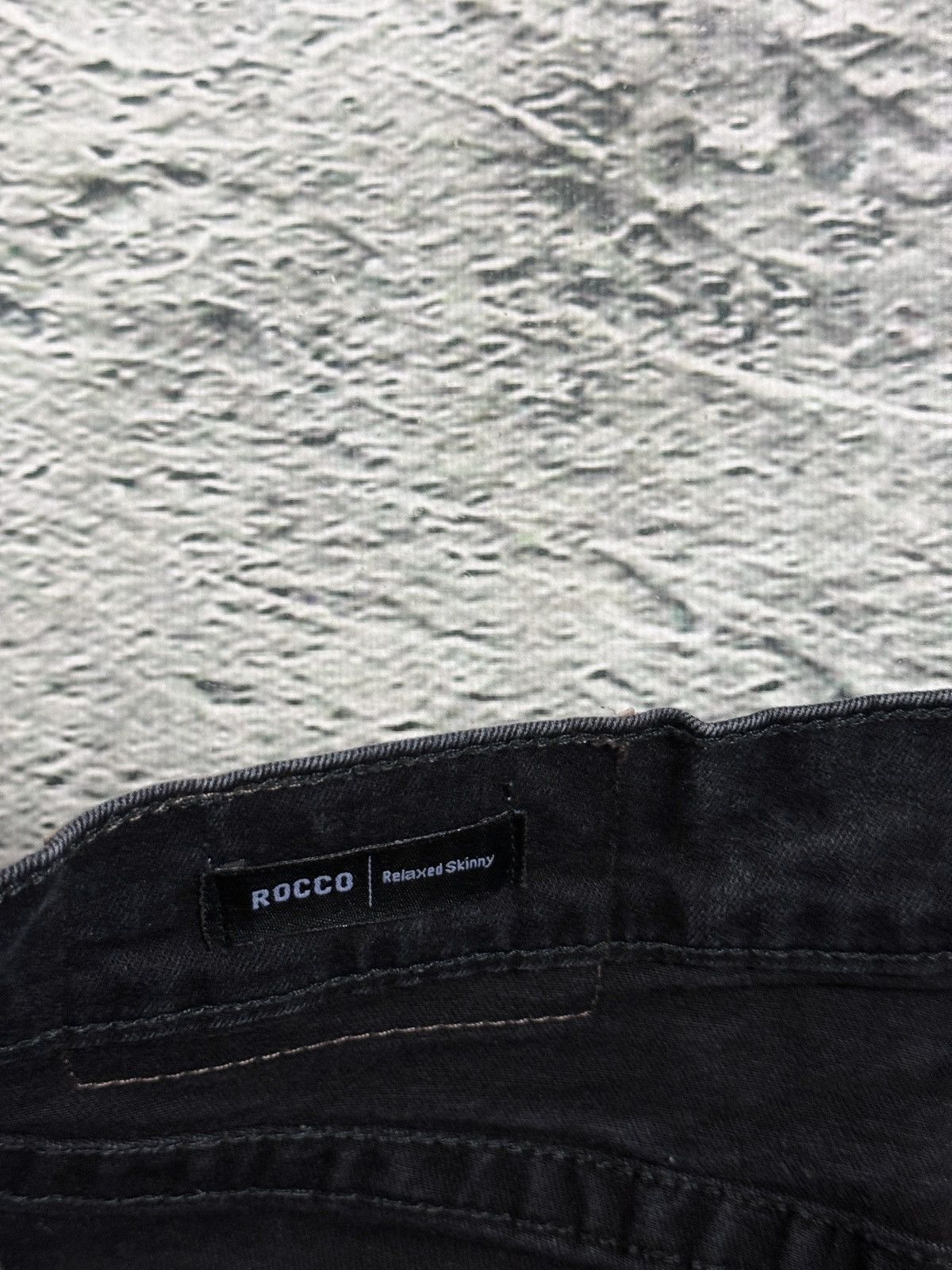 True Religion True Religion black jeans white horseshoe logo Y2K Rocco Size US 34 / EU 50 - 11 Thumbnail