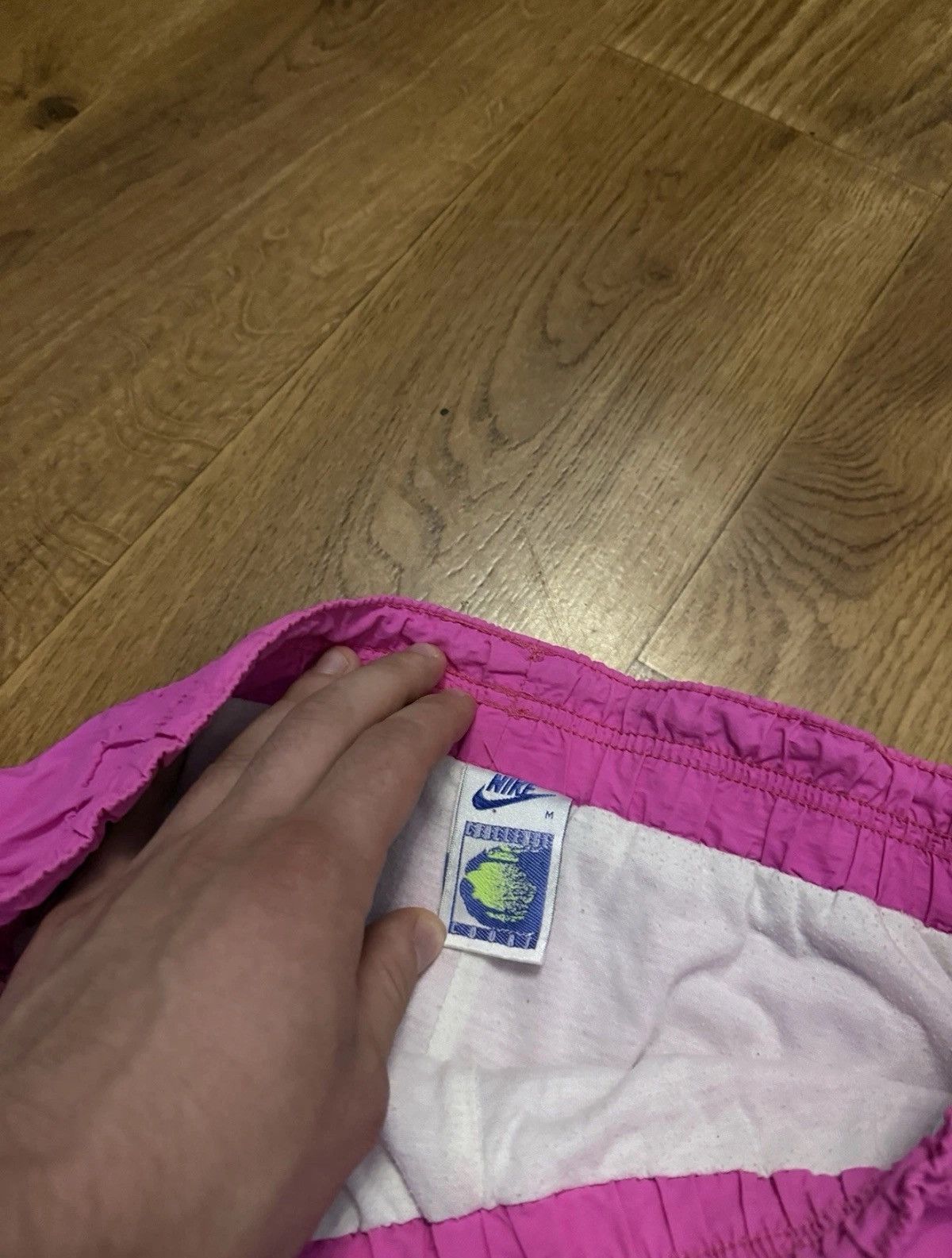 Nike Vintage Nike Challenge Court Andre Agassi Track Pants Jogger Size US 32 / EU 48 - 4 Thumbnail