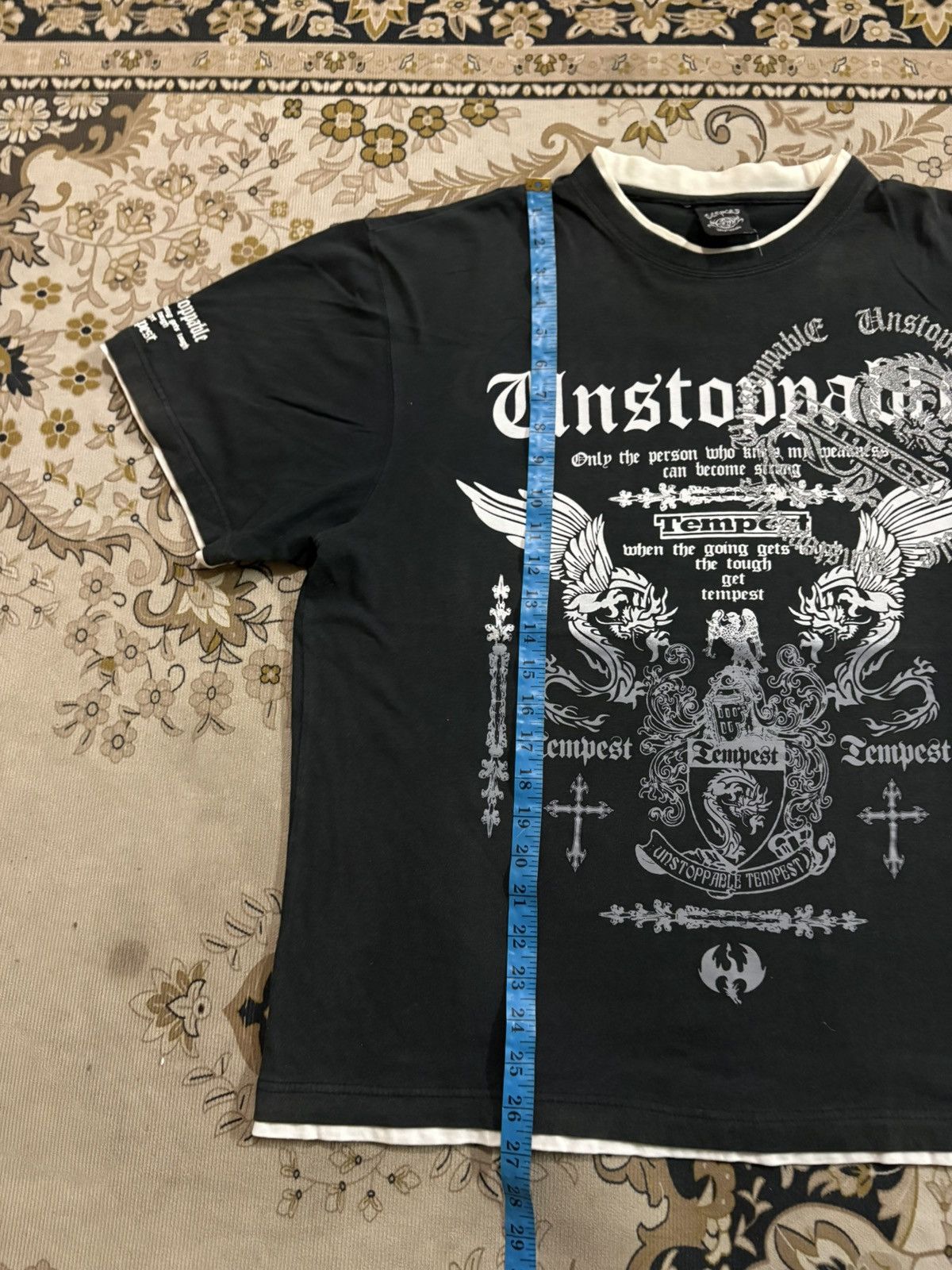 Japanese Brand Japanese Brand unstoppable Poem Design Style Size US XL / EU 56 / 4 - 12 Thumbnail
