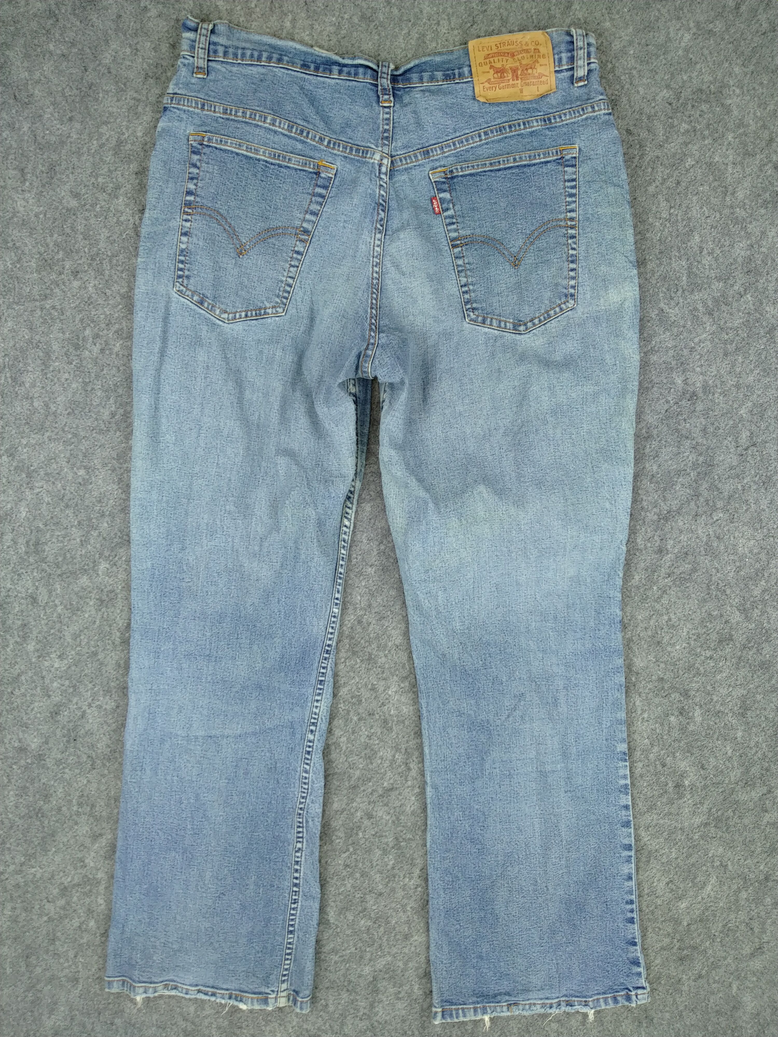 Levi's Faded Blue Vintage Levi's Denim 34x29 -JN755 Size US 34 / EU 50 - 2 Thumbnail