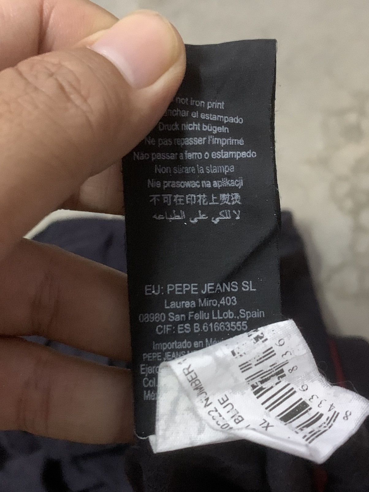 Pepe Jeans Pepe Jeans London Red Bull Racing F1 Team Polo Shirt Size US XL / EU 56 / 4 - 9 Thumbnail