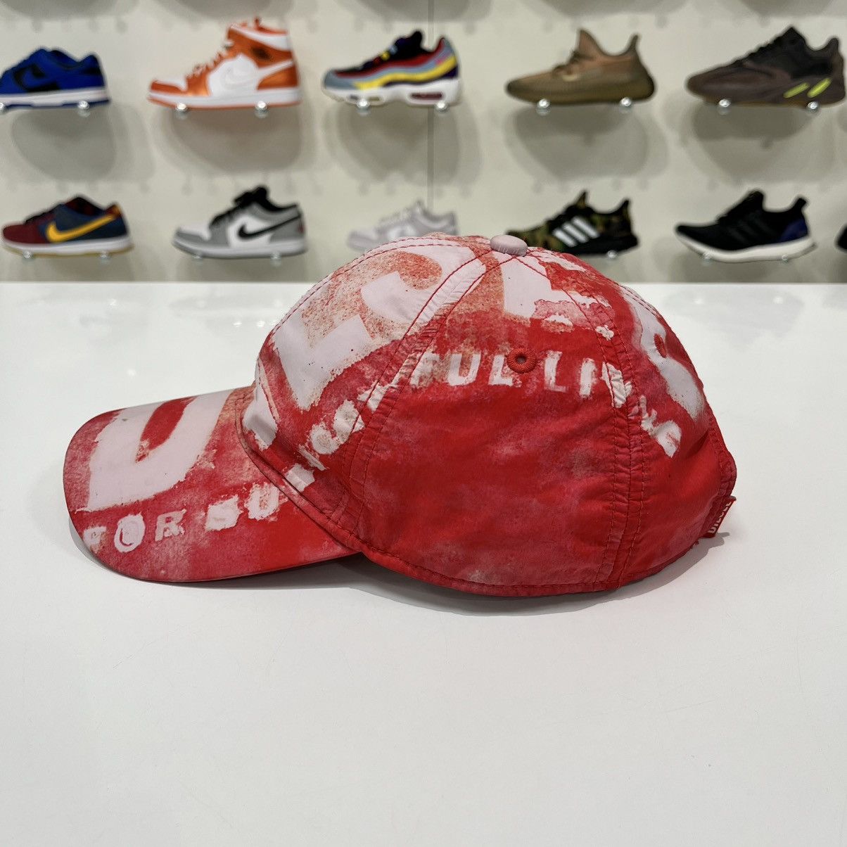 Diesel Diesel Cap Red Size ONE SIZE - 2 Thumbnail