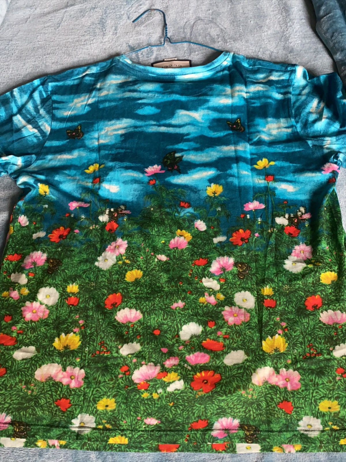 Gucci Gucci Kingsnake Pattern Print Tshirt Size US M / EU 48-50 / 2 - 2 Thumbnail