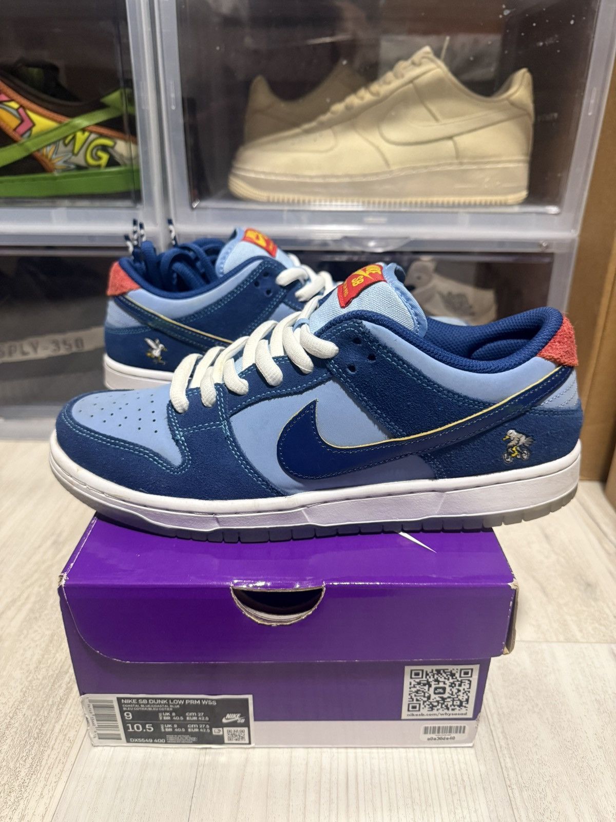 Nike SB Nike SB Dunk Low Why So Sad? Size US 9 / EU 42 - 1 Thumbnail