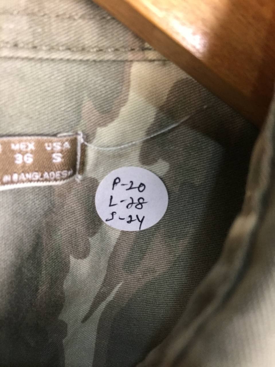 Bershka Bershka Tiger Stripe Camouflage Snap Button Overshirt Size US S / EU 44-46 / 1 - 11 Thumbnail
