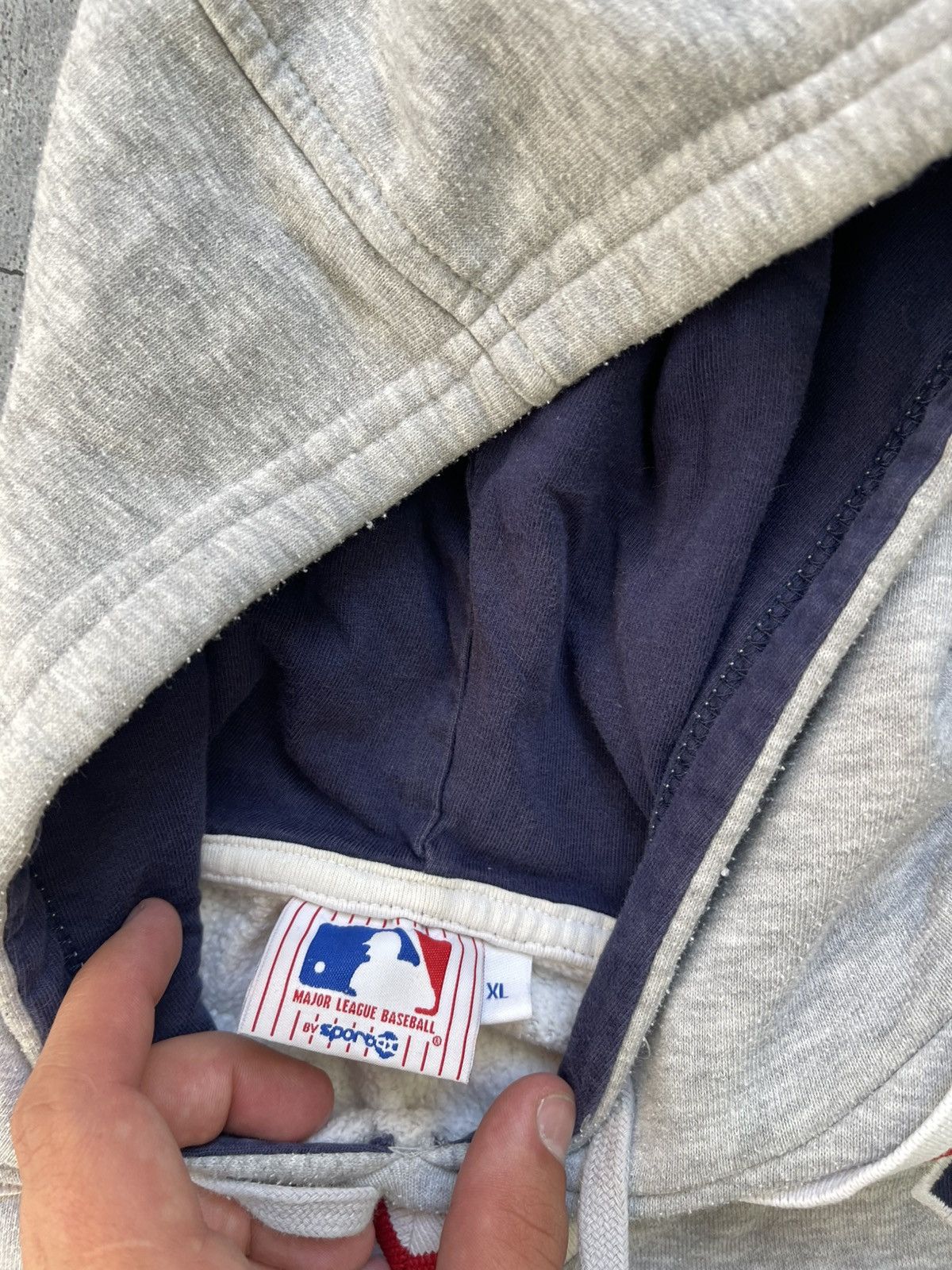 Majestic Vintage Y2k New York Yankees Zip up Hoodie Size US XL / EU 56 / 4 - 5 Thumbnail