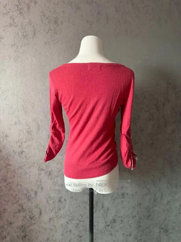 Burberry Burberry Pink Wool Short Cardigan for Women. Size M / US 6-8 / IT 42-44 - 6 Thumbnail