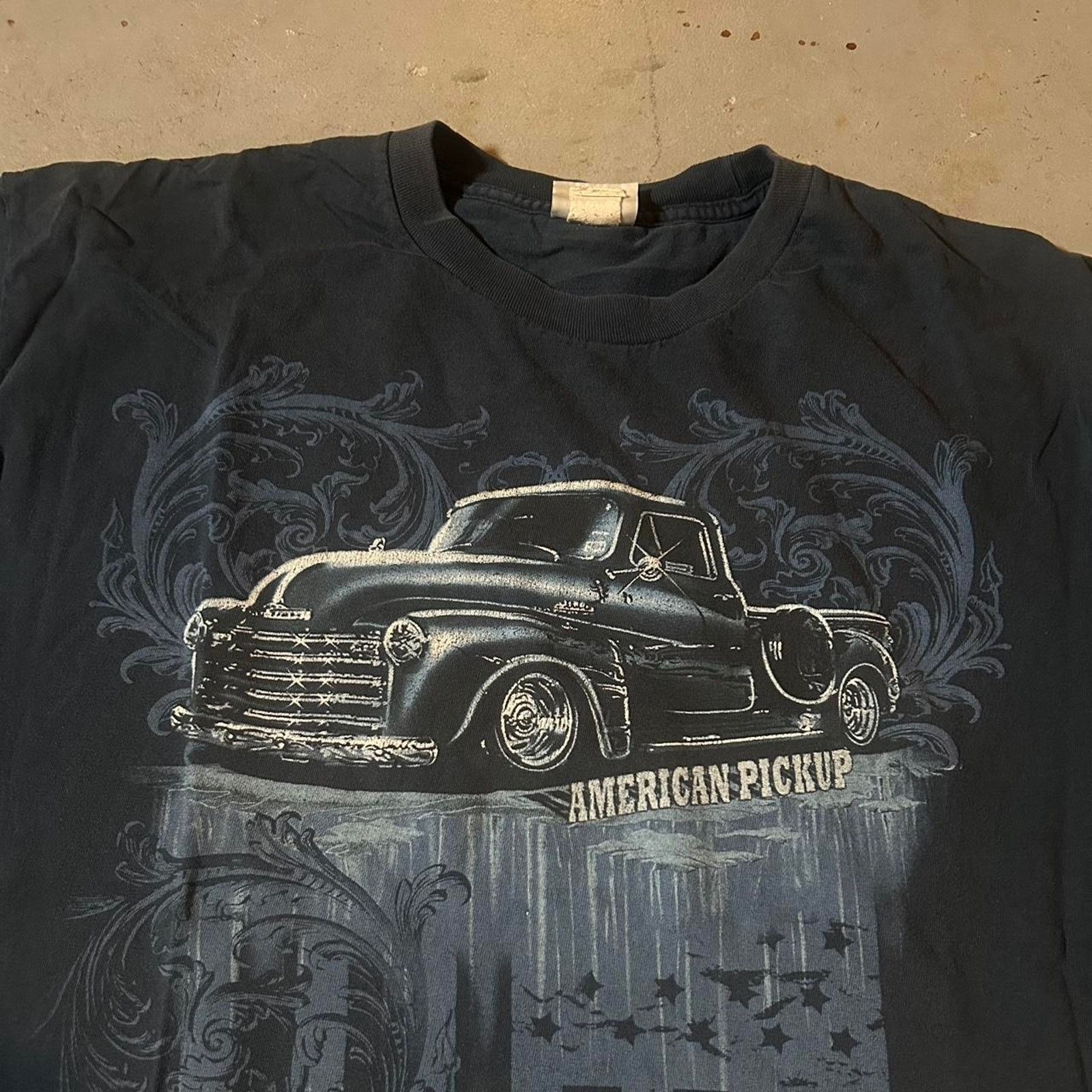 Hanes 90s american pick up truck Size US XL / EU 56 / 4 - 1 Thumbnail