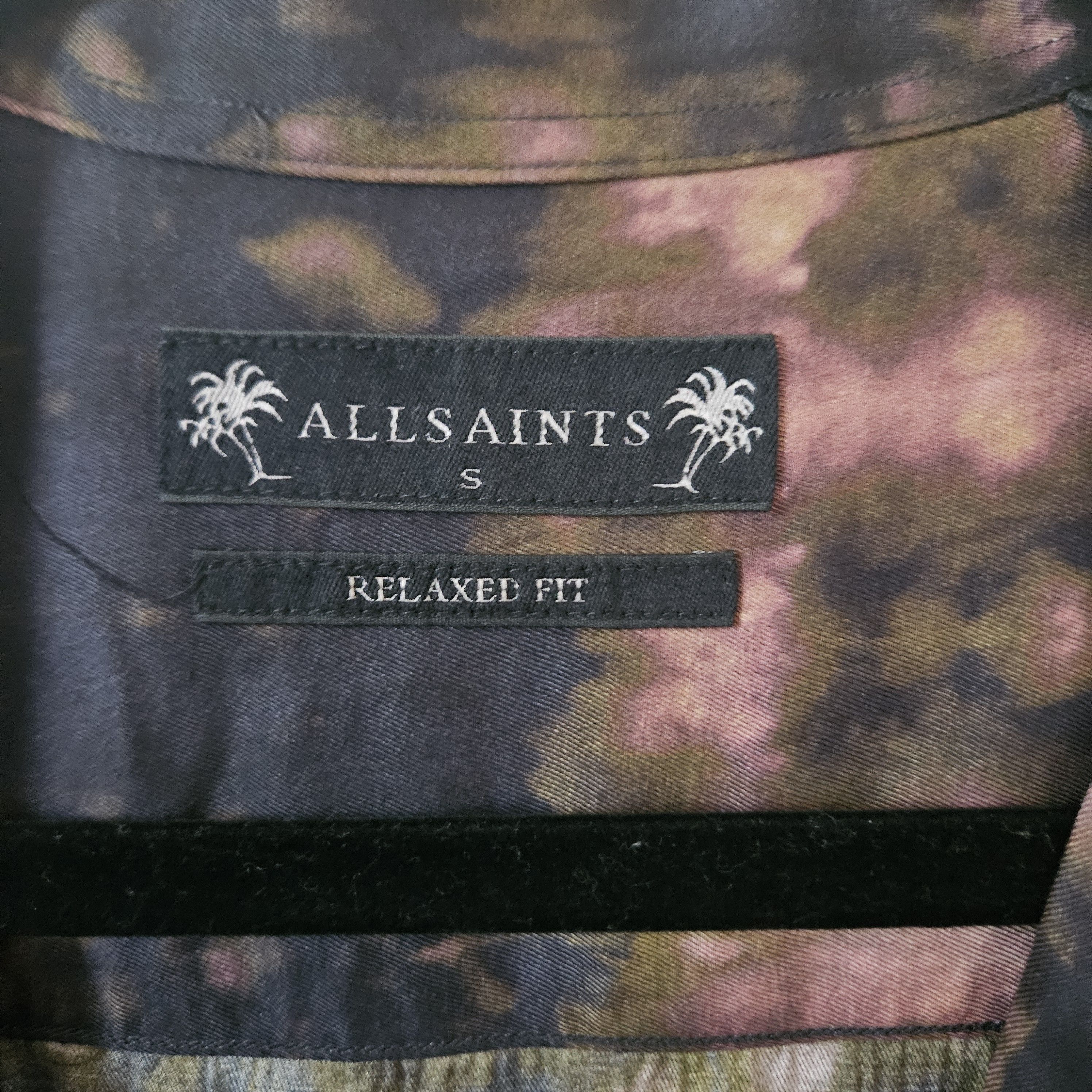 Allsaints All Saints Pattern Shirt Size US S / EU 44-46 / 1 - 3 Thumbnail