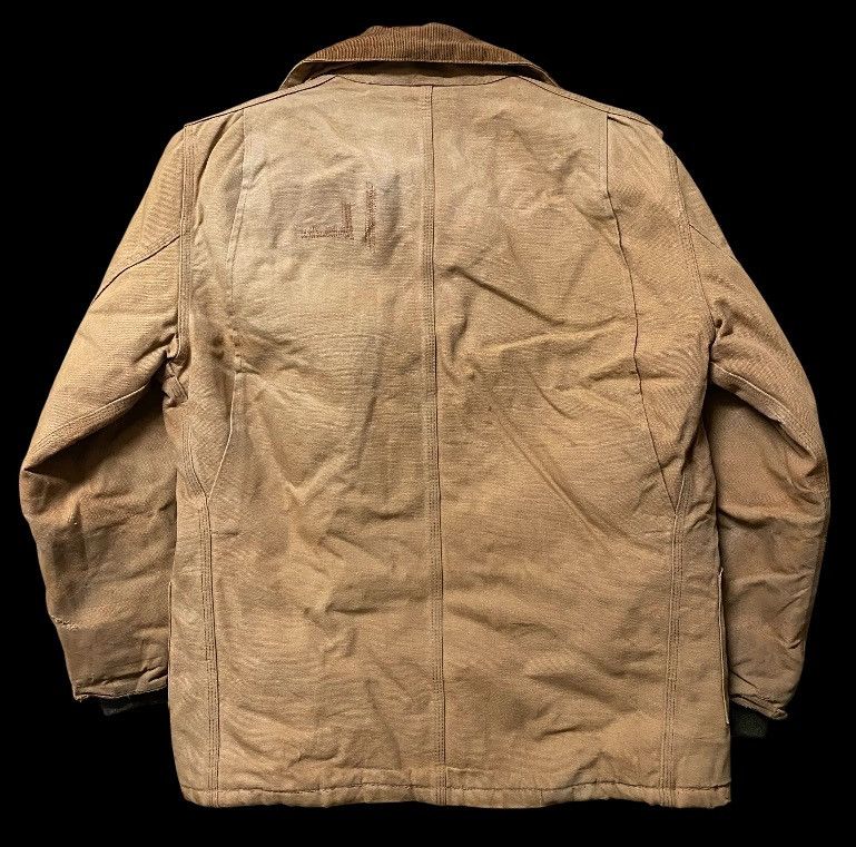 Carhartt Vintage Carhartt jacket made in Usa yellow colour Size US L / EU 52-54 / 3 - 2 Thumbnail