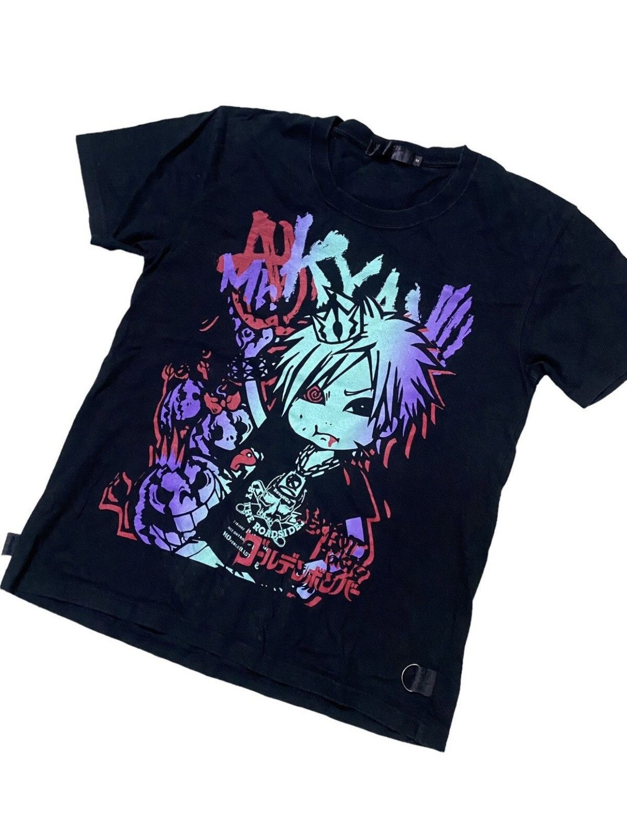 Hysteric Glamour 💥Japanese SexPot Revenge By The Roadside Gothic Shirt Size M / US 6-8 / IT 42-44 - 5 Thumbnail