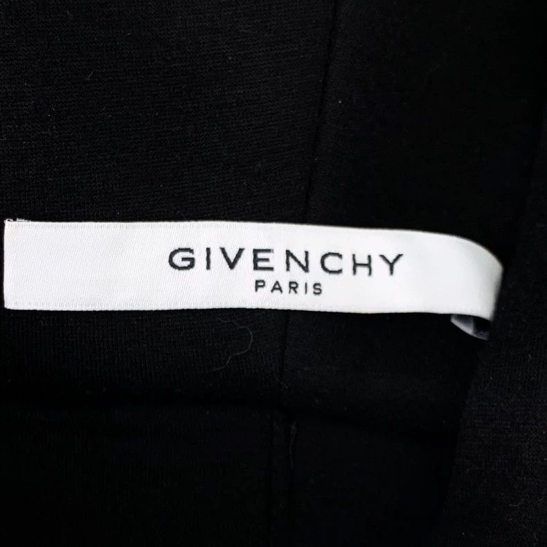 Givenchy Givenchy Black Shark Print Hooded Drawstring Sweatshirt Size US L / EU 52-54 / 3 - 6 Thumbnail