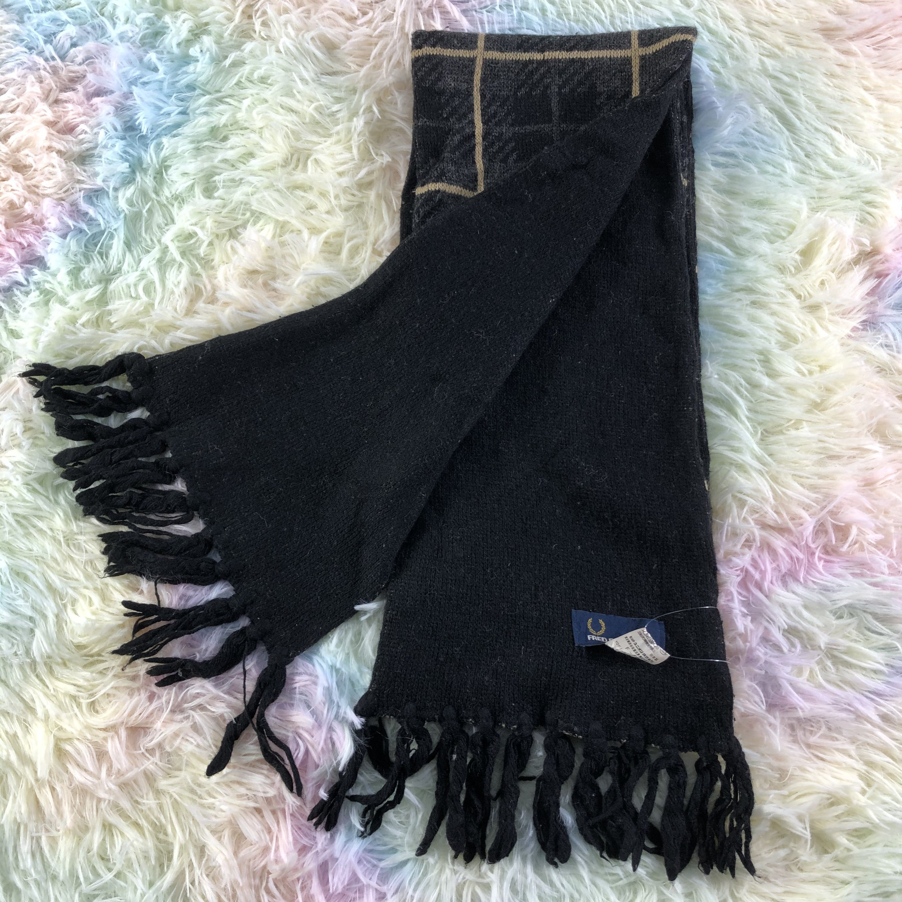 Fred Perry Fred Perry Scarf / Muffler / Neckwear - KM398 Size ONE SIZE - 5 Thumbnail