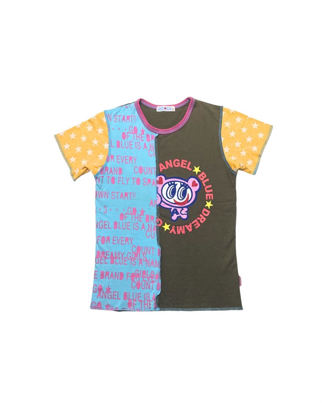Angel Blue Angel Blue Split Patch Graphic Tee Size S / US 4 / IT 40 - 2 Thumbnail