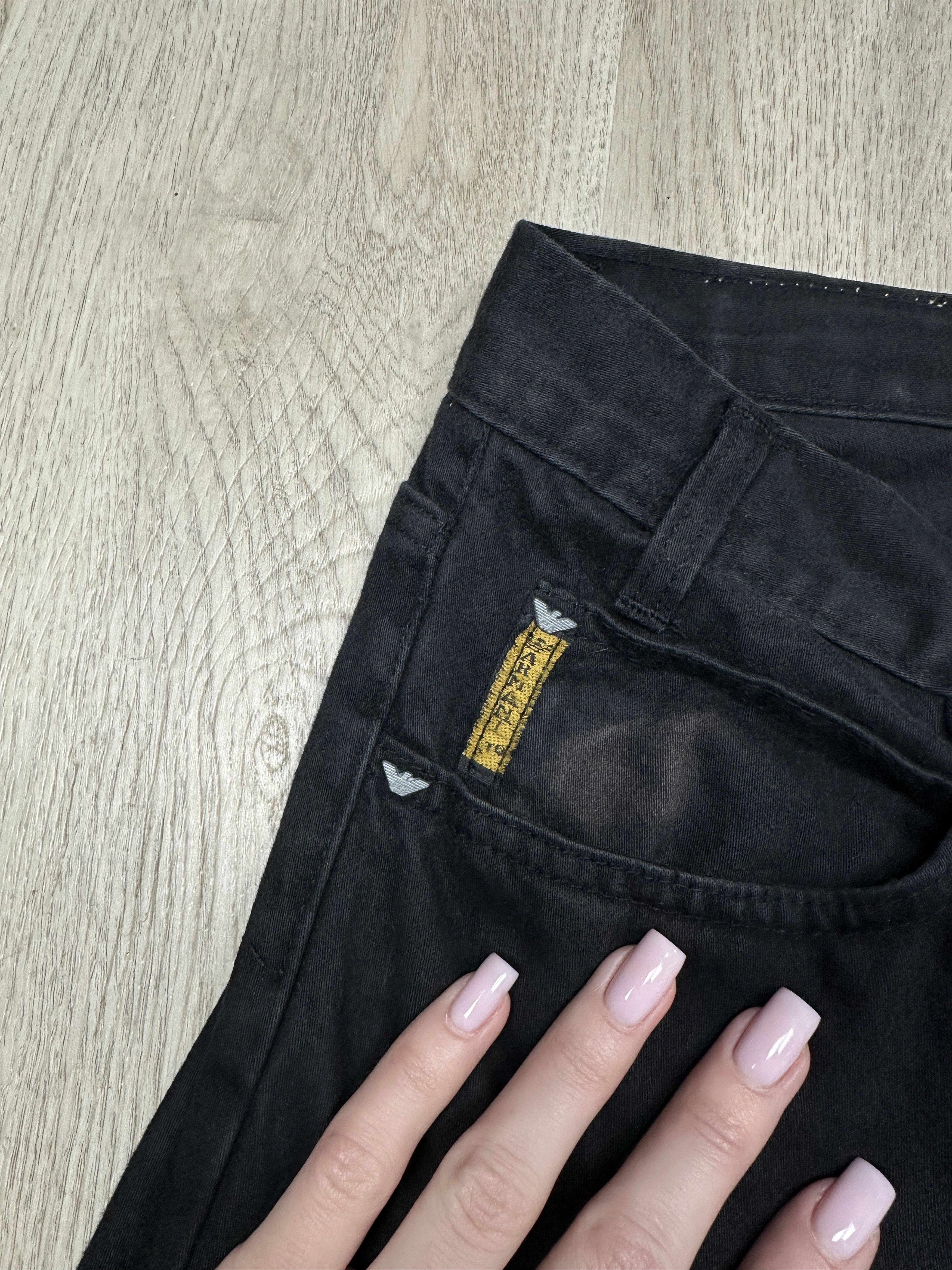 Armani Armani Jeans 90s Vintage Mens Denim Pants Jeans Size US 32 / EU 48 - 8 Thumbnail