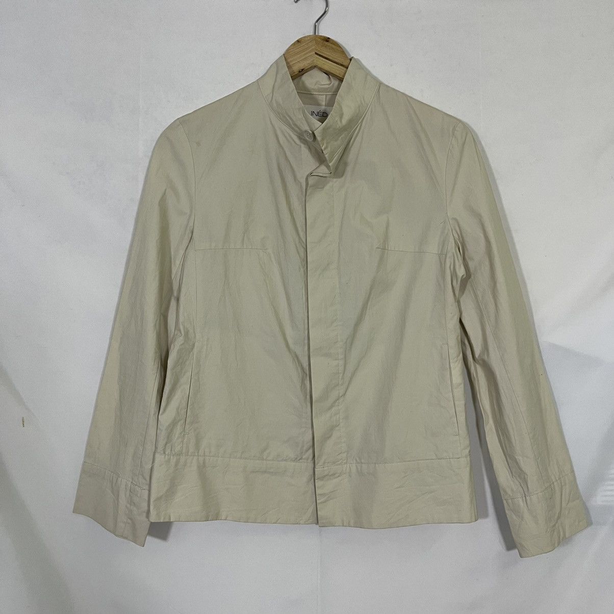 Yohji Yamamoto VINTAGE INED BY YOHJI YAMAMOTO CASUAL JACKET Size S / US 4 / IT 40 - 1 Thumbnail