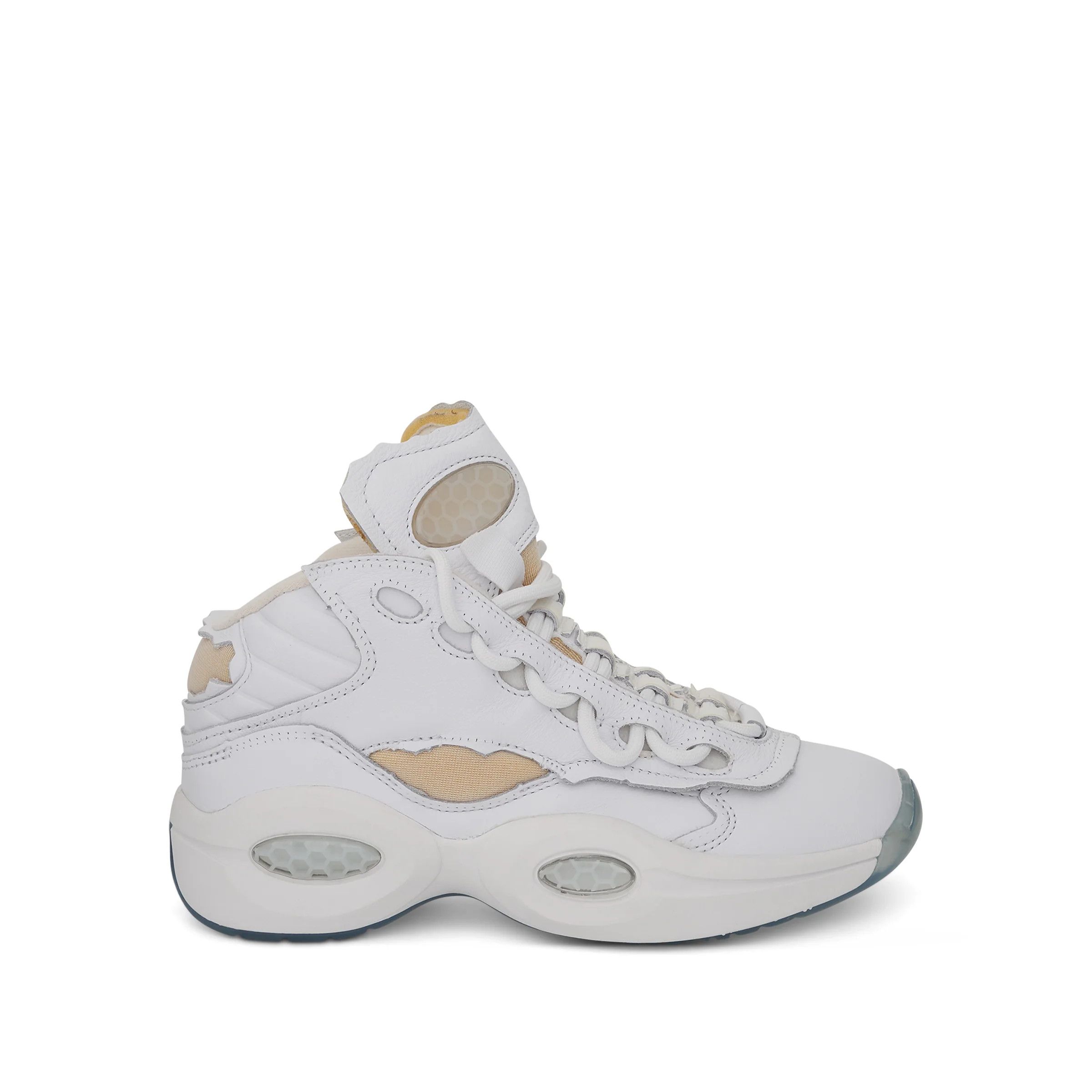 Maison Margiela o1mris0824 Sneakers in White Size US 5 / EU 37 - 1 Thumbnail