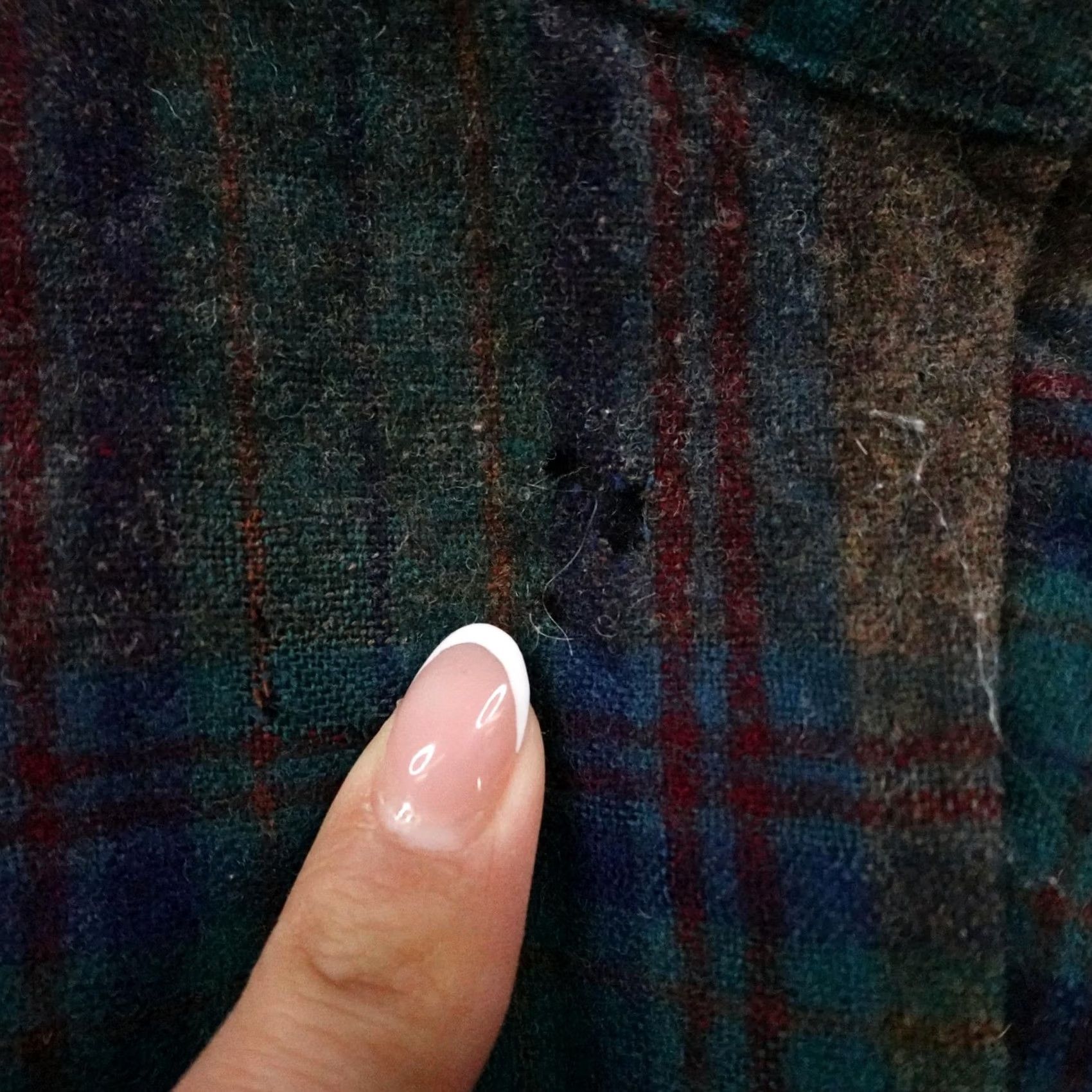 Pendleton VINTAGE Pendleton Shirt Mens M Green Brown Plaid Wool Flannel Lodge Button Size US M / EU 48-50 / 2 - 4 Thumbnail