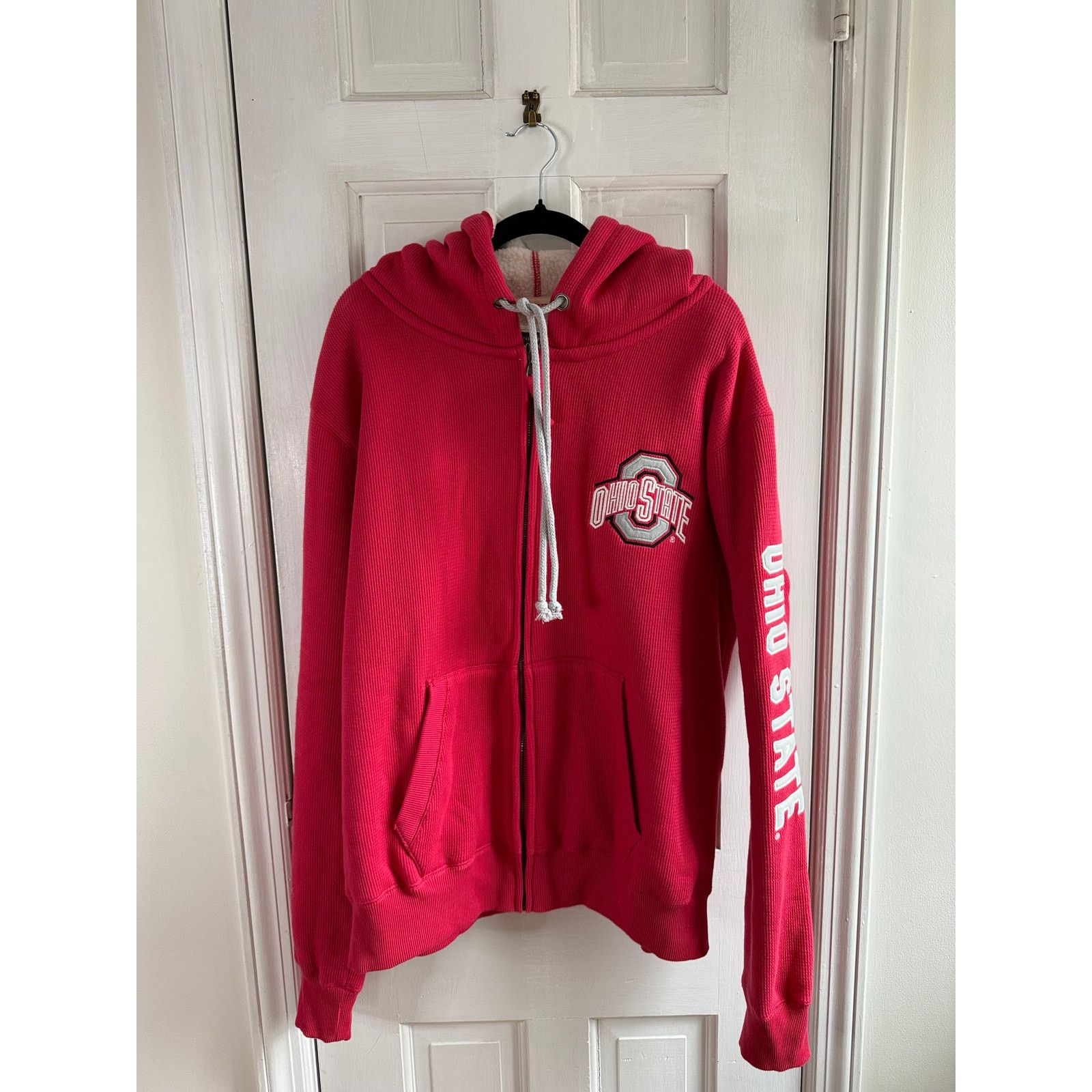 Colosseum Athletics Ohio State Licensed Men's Sherpa Jacket Hoodie - X-Large Size US XL / EU 56 / 4 - 1 Thumbnail