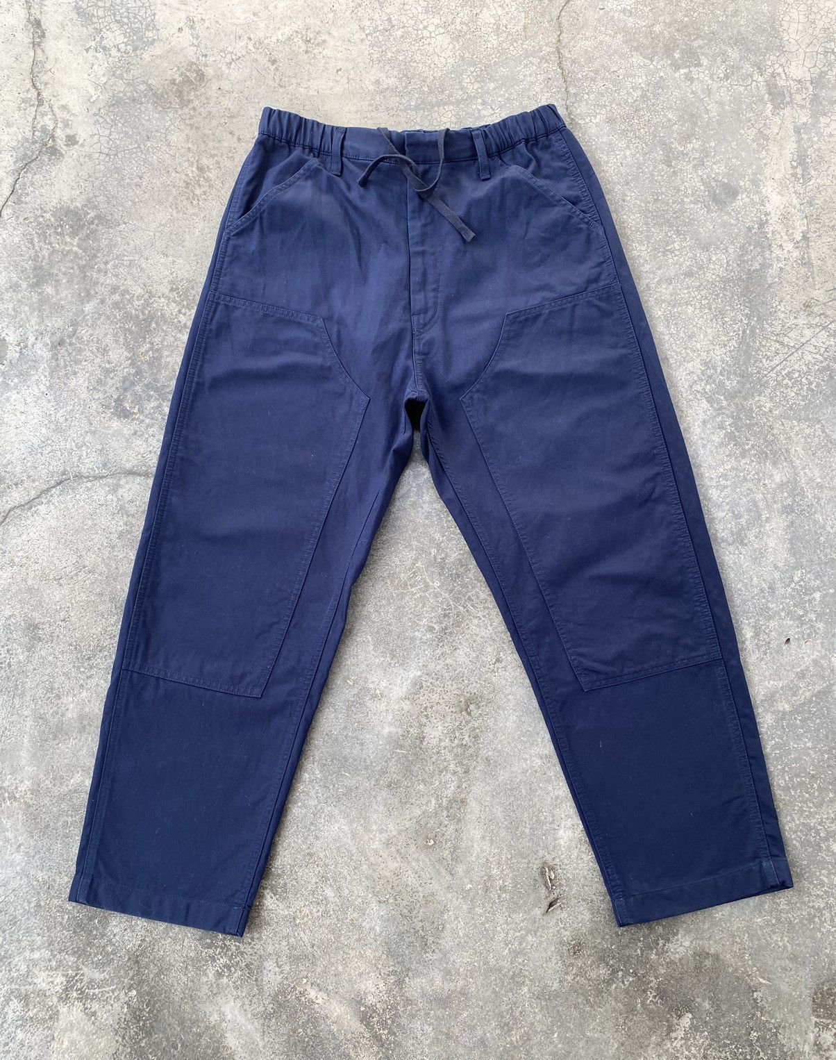Jil Sander × Uniqlo Uniqlo Jil Sander Double Knee Pants Size US 31 - 1 Thumbnail