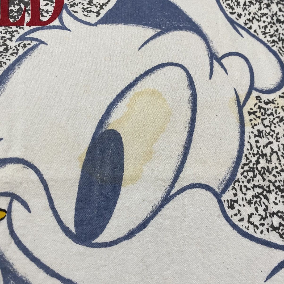 Disney × Vintage Vintage 90's Walt Disney's Donald Duck graphic sweatshirts Size US M / EU 48-50 / 2 - 12 Thumbnail