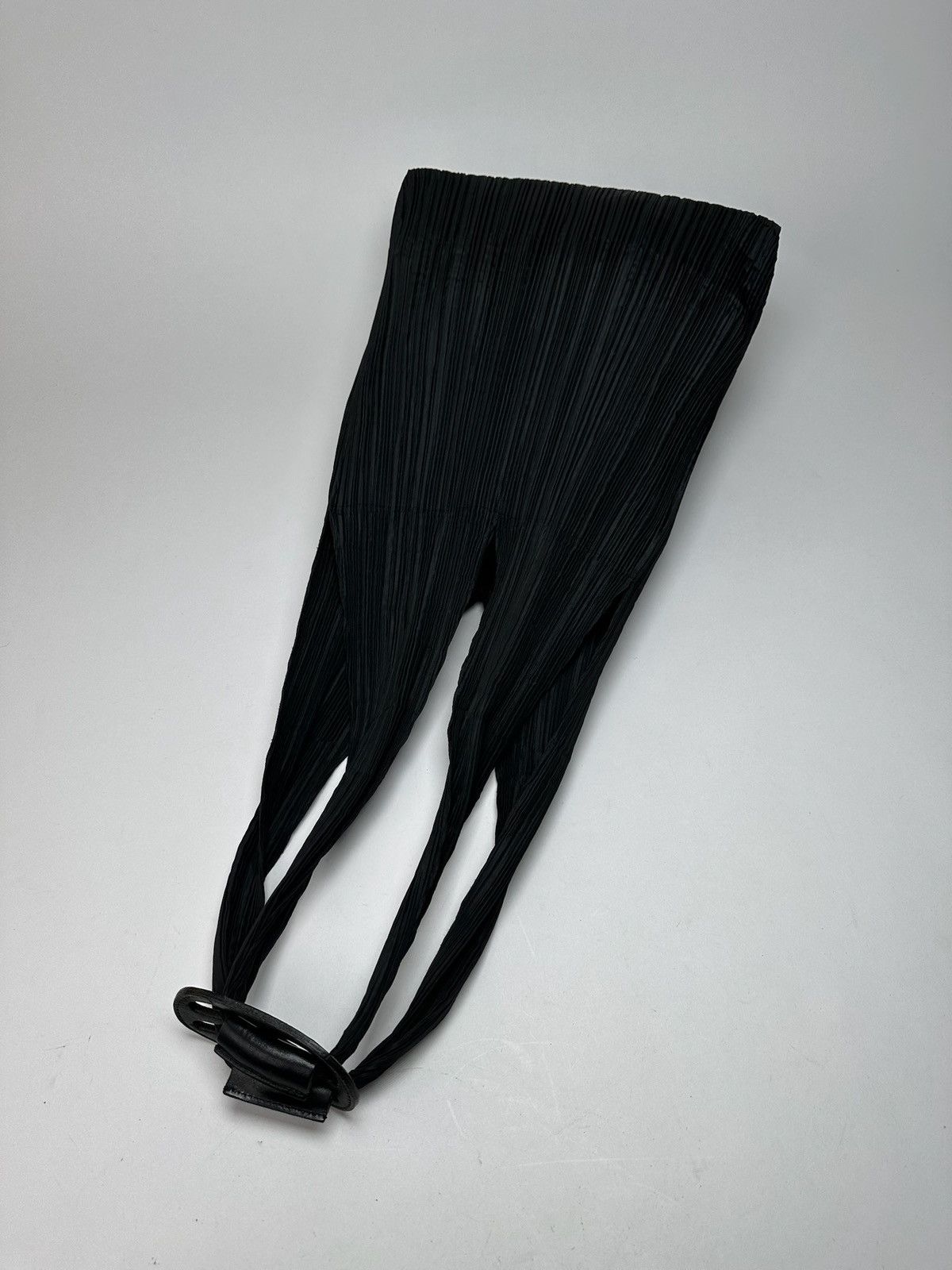 Issey Miyake Vintage Issey Miyake Plissee Bag Black Size ONE SIZE - 10 Thumbnail