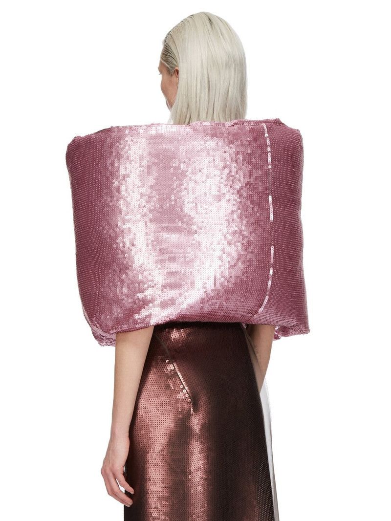 Rick Owens o1y0126 Size : OS / Scarf in Pink Size ONE SIZE - 3 Thumbnail