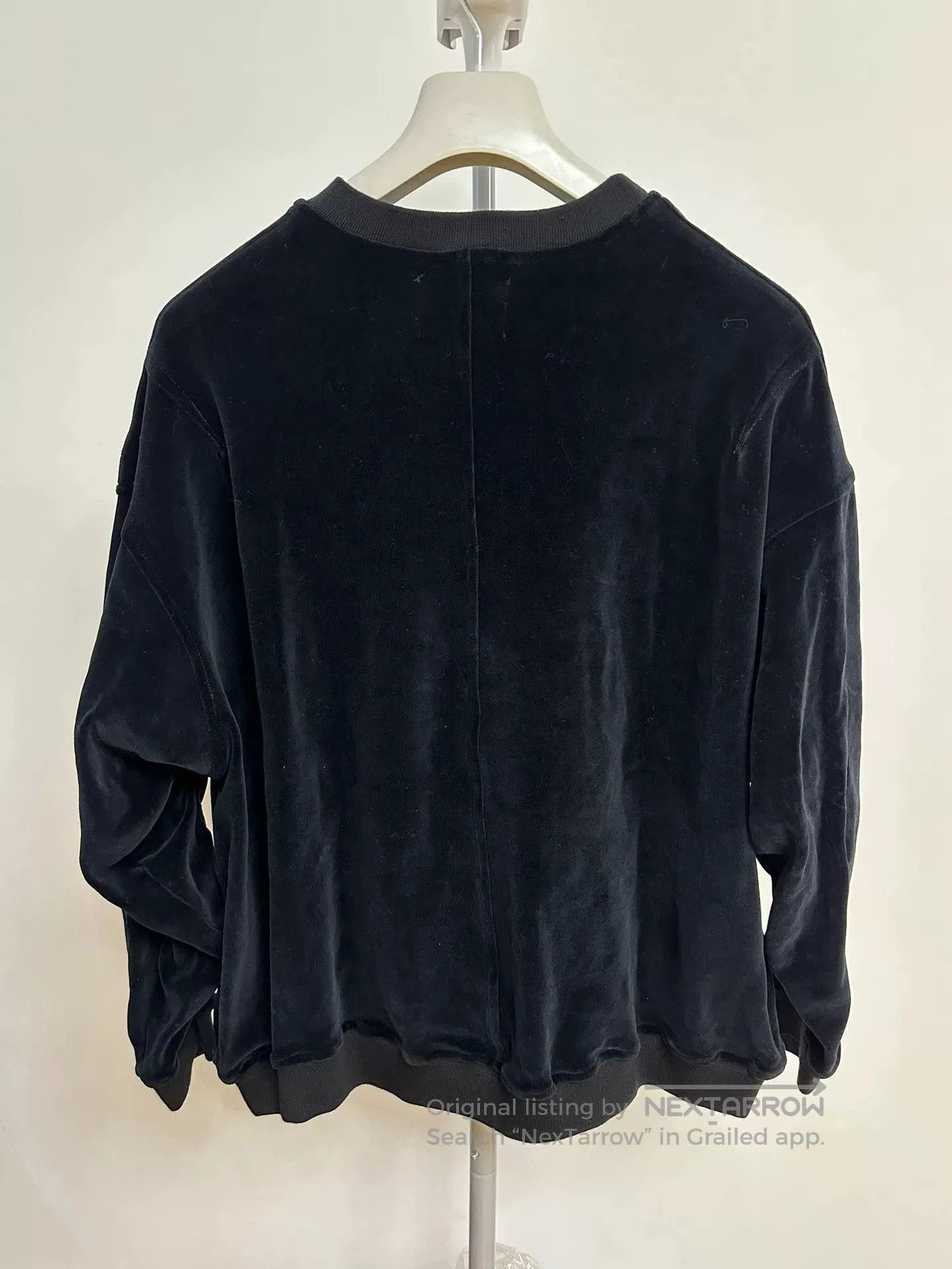 Represent Clo. Represent Blue Velvet Pullover. Size US M / EU 48-50 / 2 - 2 Thumbnail