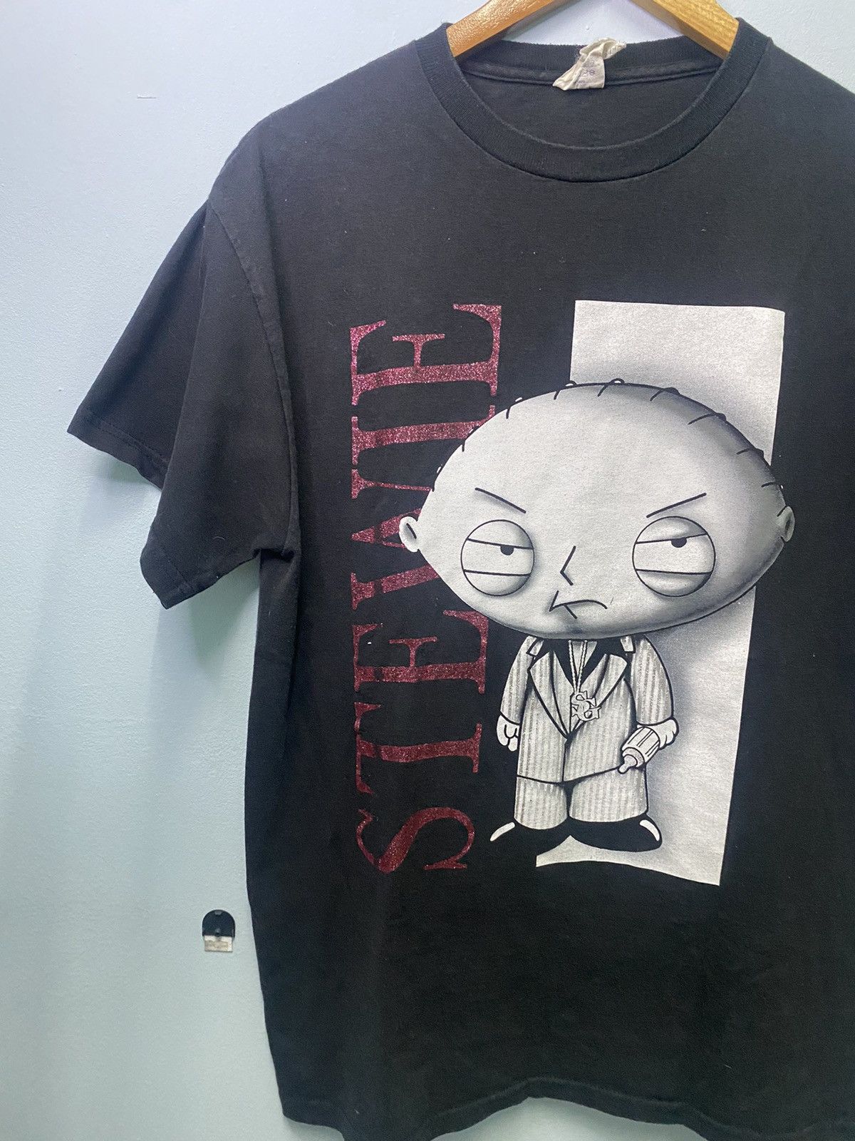 Other Family Guy Stewie Gangster Medium T Shirt Scarface Tee Size US M / EU 48-50 / 2 - 4 Thumbnail