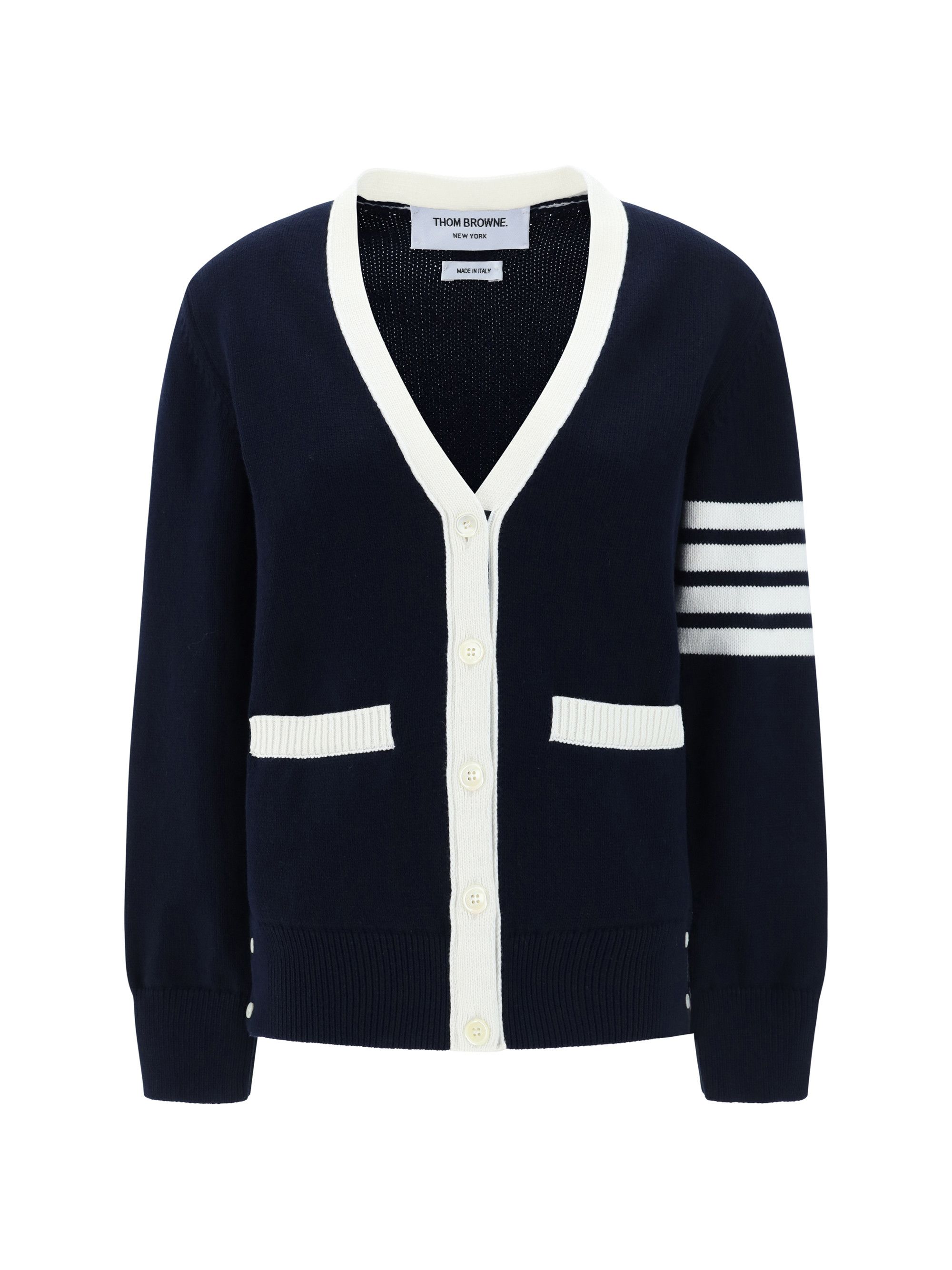 image of Thom Browne Pullover in Blue, Men's (Size Medium)