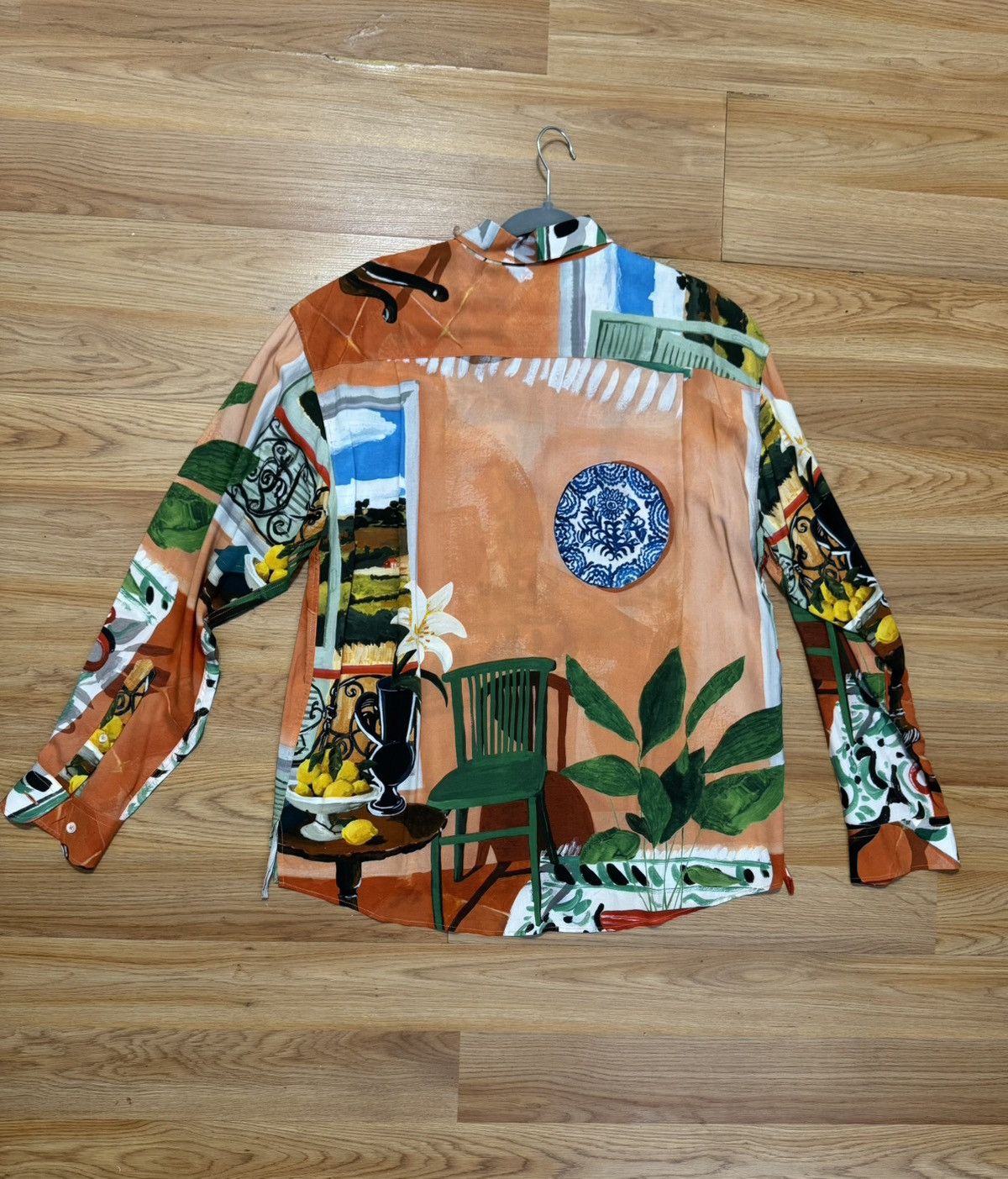 Jacquemus Jacquemus “La Chemise Henri” Shirt Size US S / EU 44-46 / 1 - 5 Thumbnail