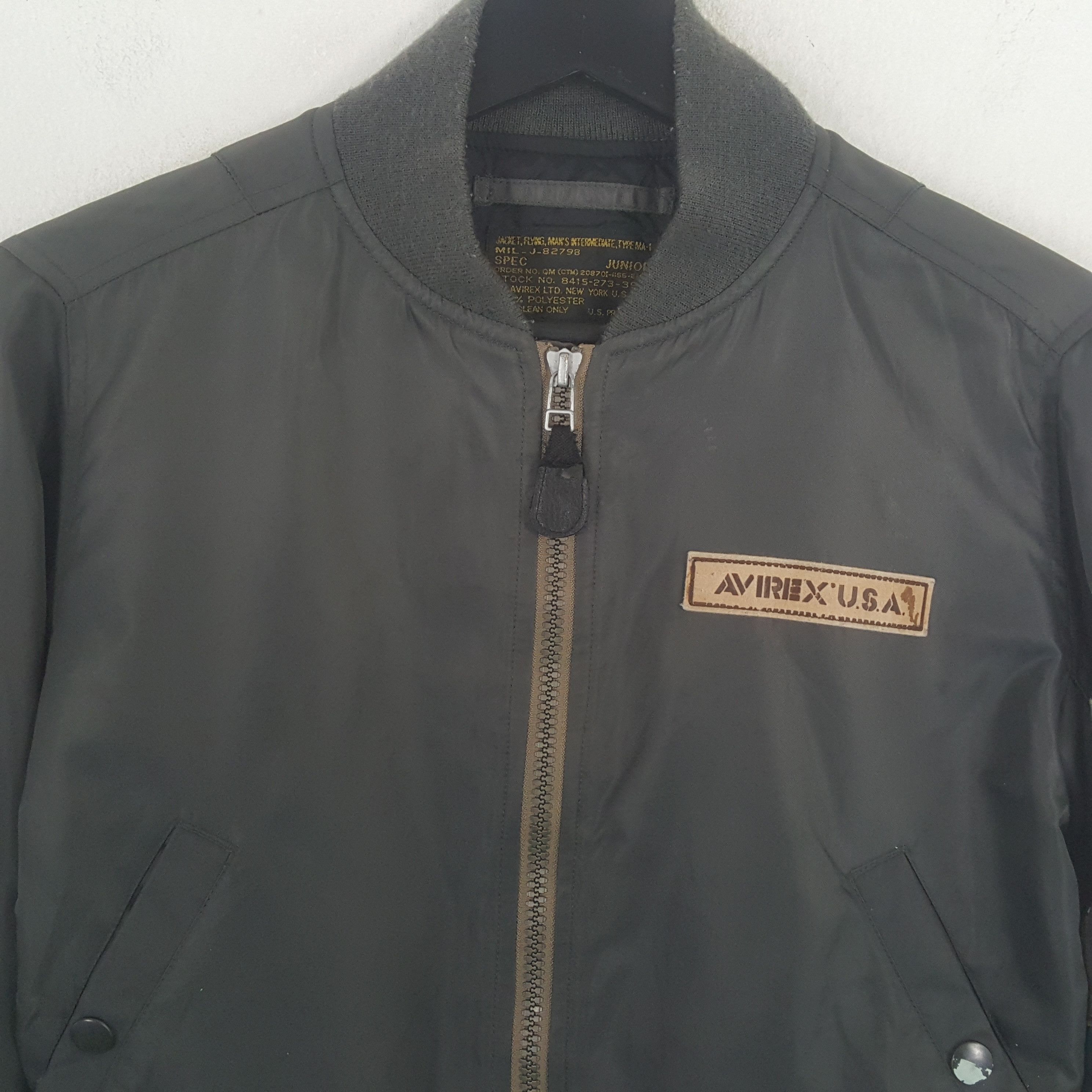 Avirex × Vintage AVIREX USA Jacket Size US XS / EU 42 / 0 - 4 Thumbnail