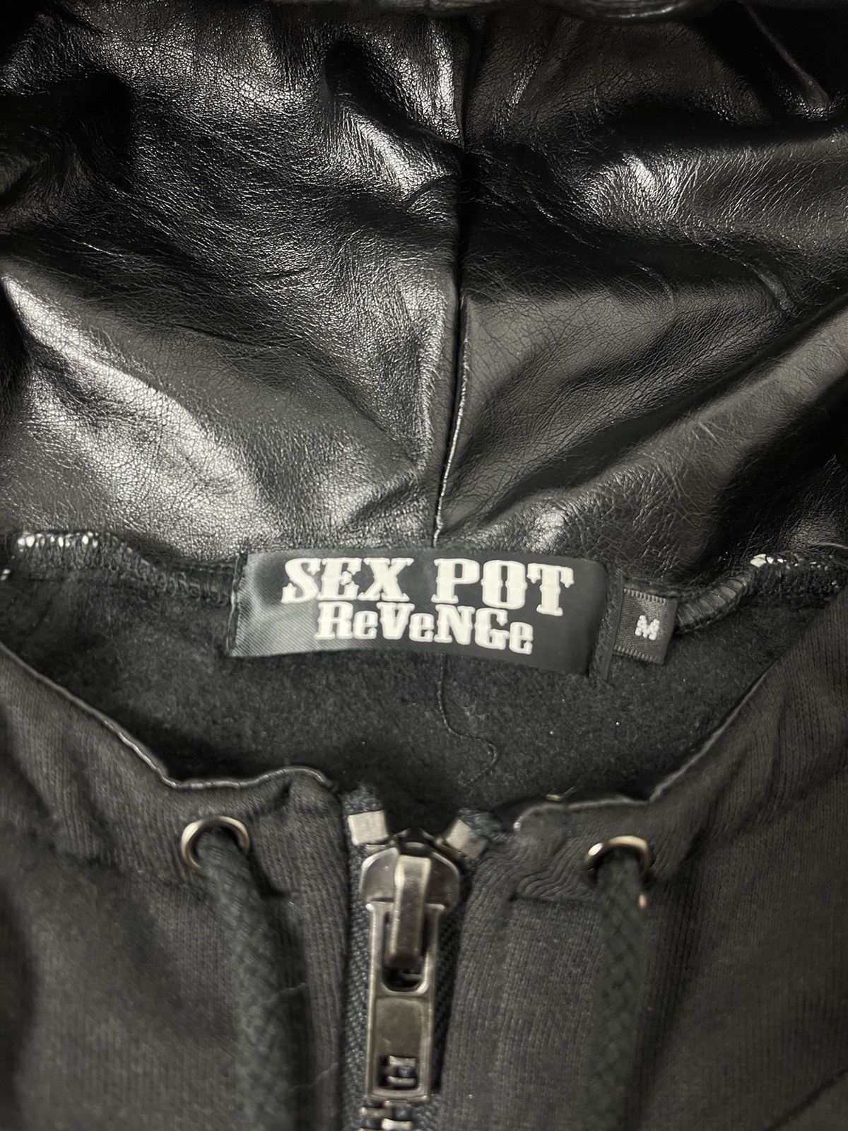 If Six Was Nine × Japanese Brand × Seditionaries 🔥 Rare Sex Pot Revenge Hoodie Seditionaries Punk Jacket Size US M / EU 48-50 / 2 - 5 Thumbnail