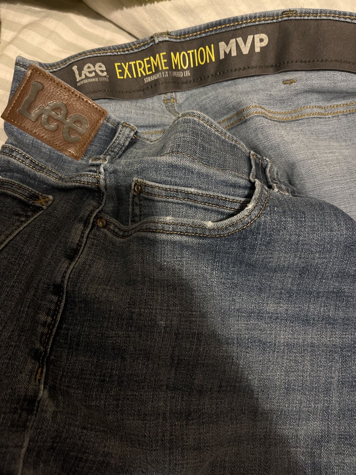 Lee Lee denim jeans Size US 36 / EU 52 - 2 Thumbnail