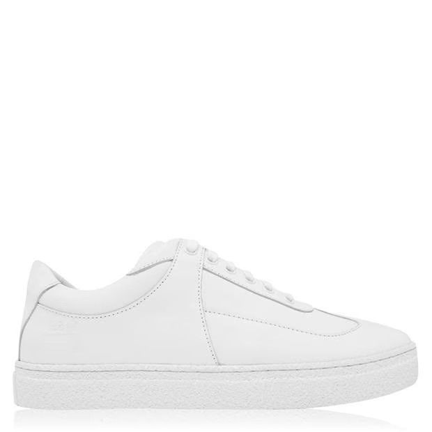 image of A Cold Wall O1G2R1Mq0524 Low Top Trainers In White Shoes, Men's (Size 7)