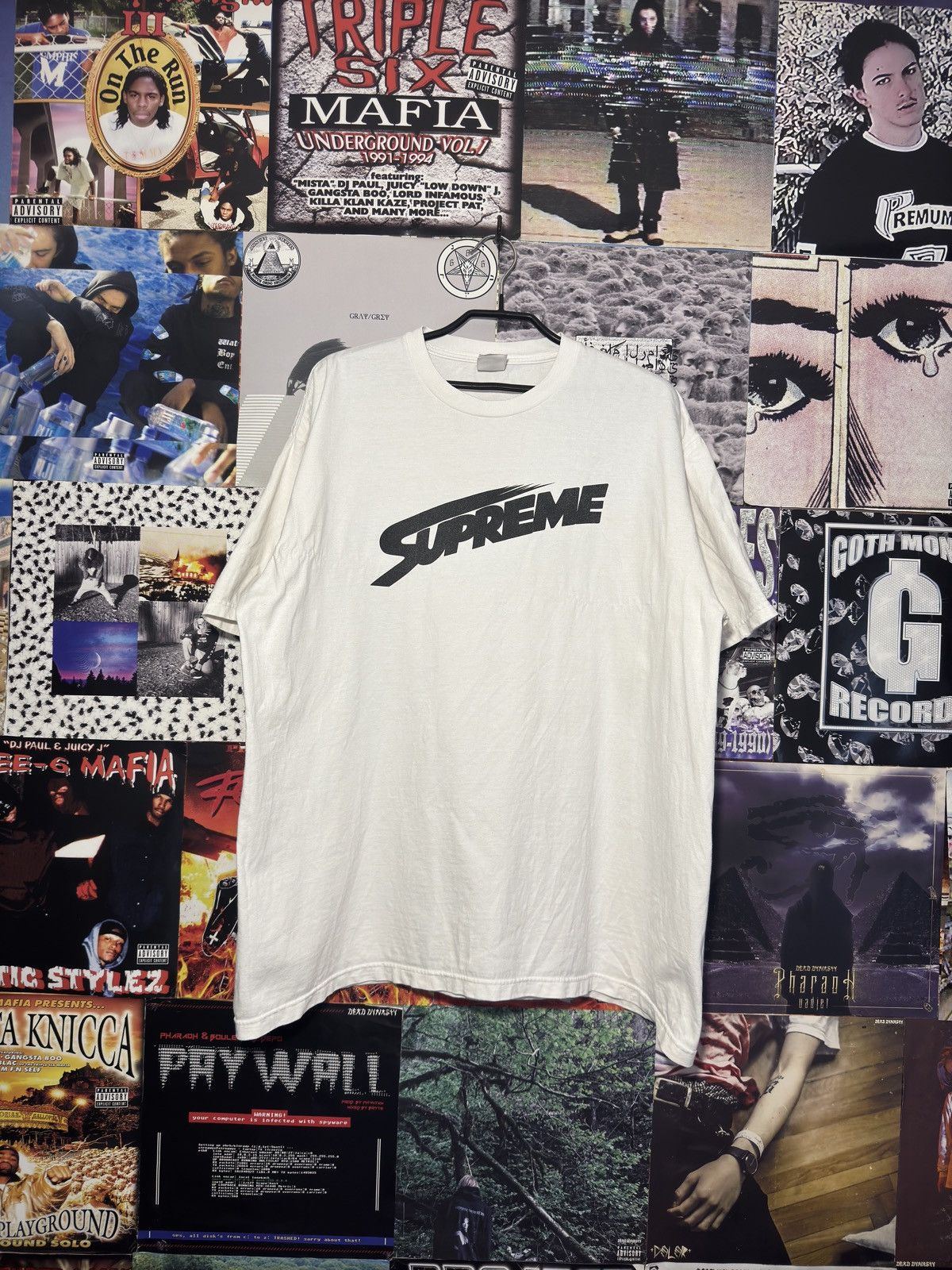 Supreme Supreme Mont Blanc Tee Size US XXL / EU 58 / 5 - 1 Thumbnail
