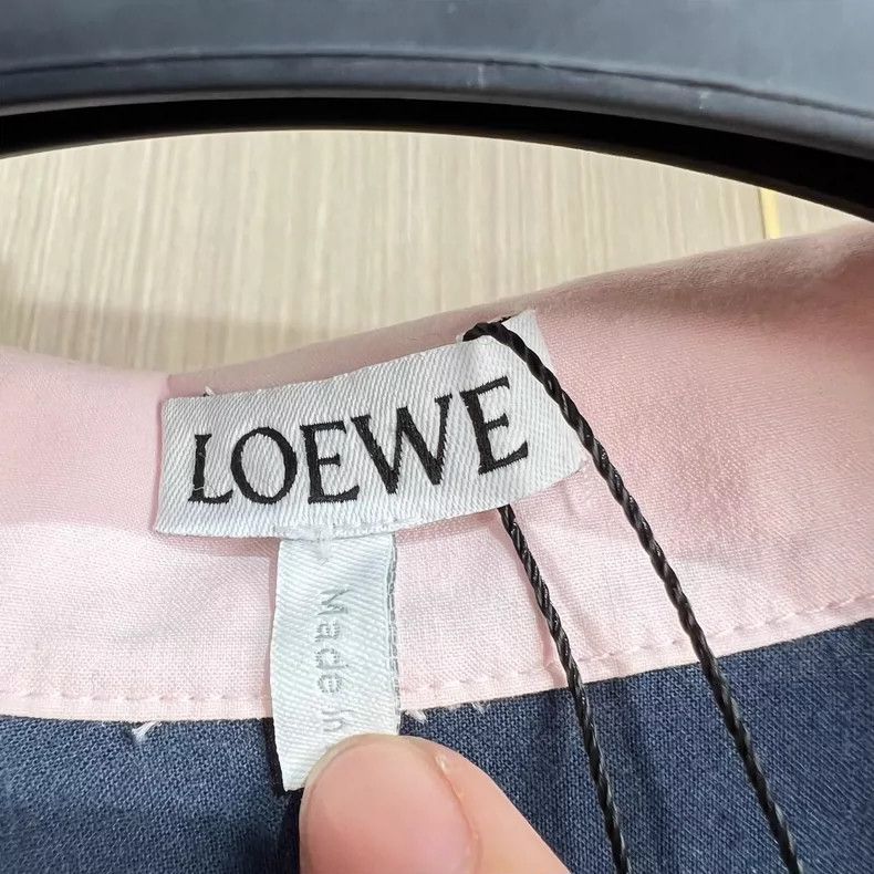 Loewe Loewe Colorful printed embroidery Logo shirt Size XS / US 0-2 / IT 36-38 - 6 Thumbnail