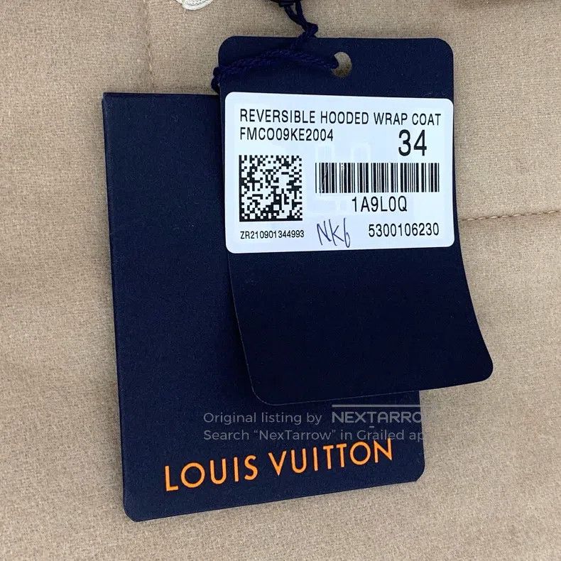 Louis Vuitton Louis Vuitton 22 Colorblock Checkerboard Sheepwool Hooded Size XXS / US 00 / IT 34 - 9 Thumbnail