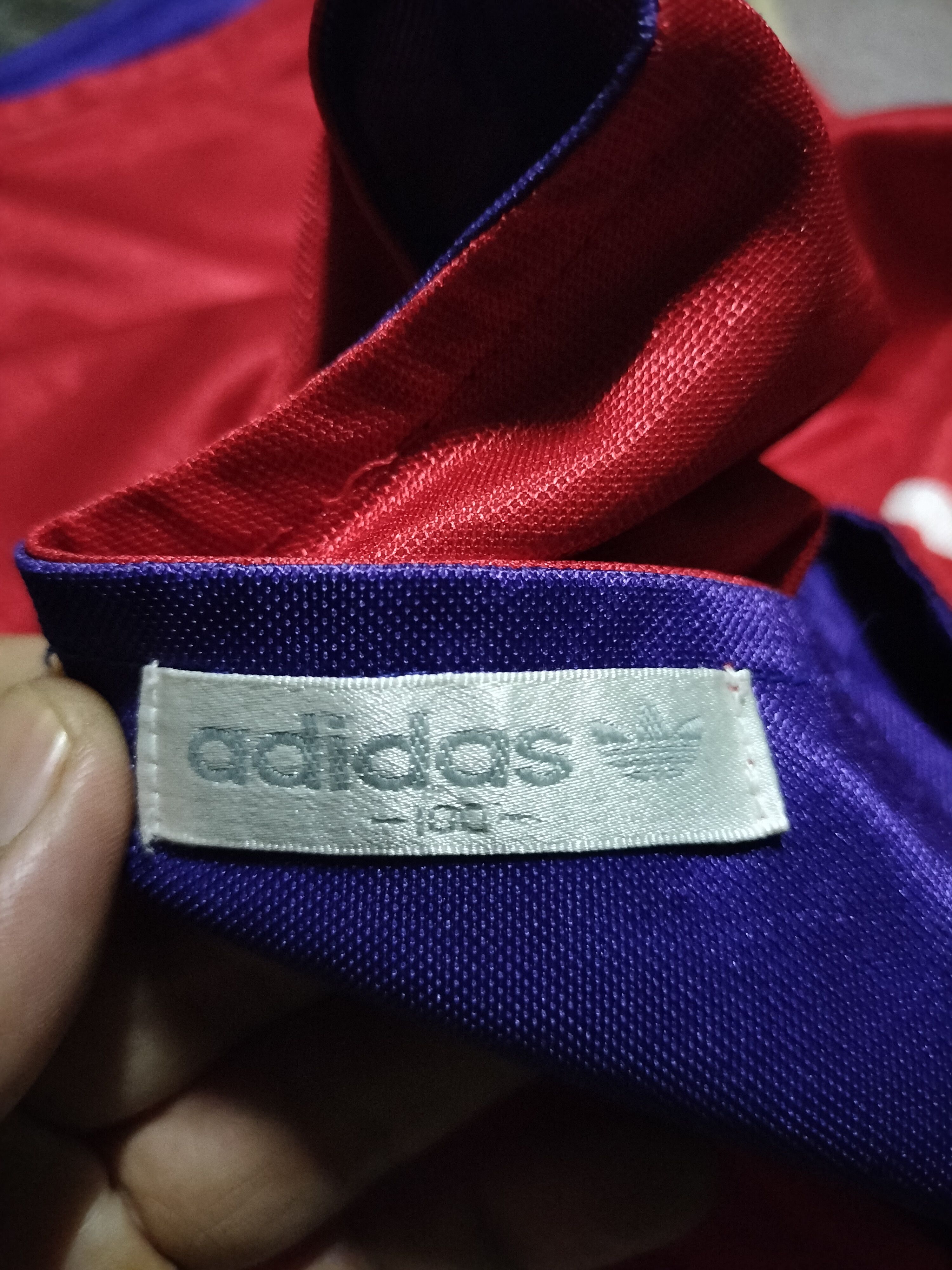 Adidas × Vintage Vintage 90s Adidas Top Sleeveless Japan Reversible Size US S / EU 44-46 / 1 - 5 Thumbnail