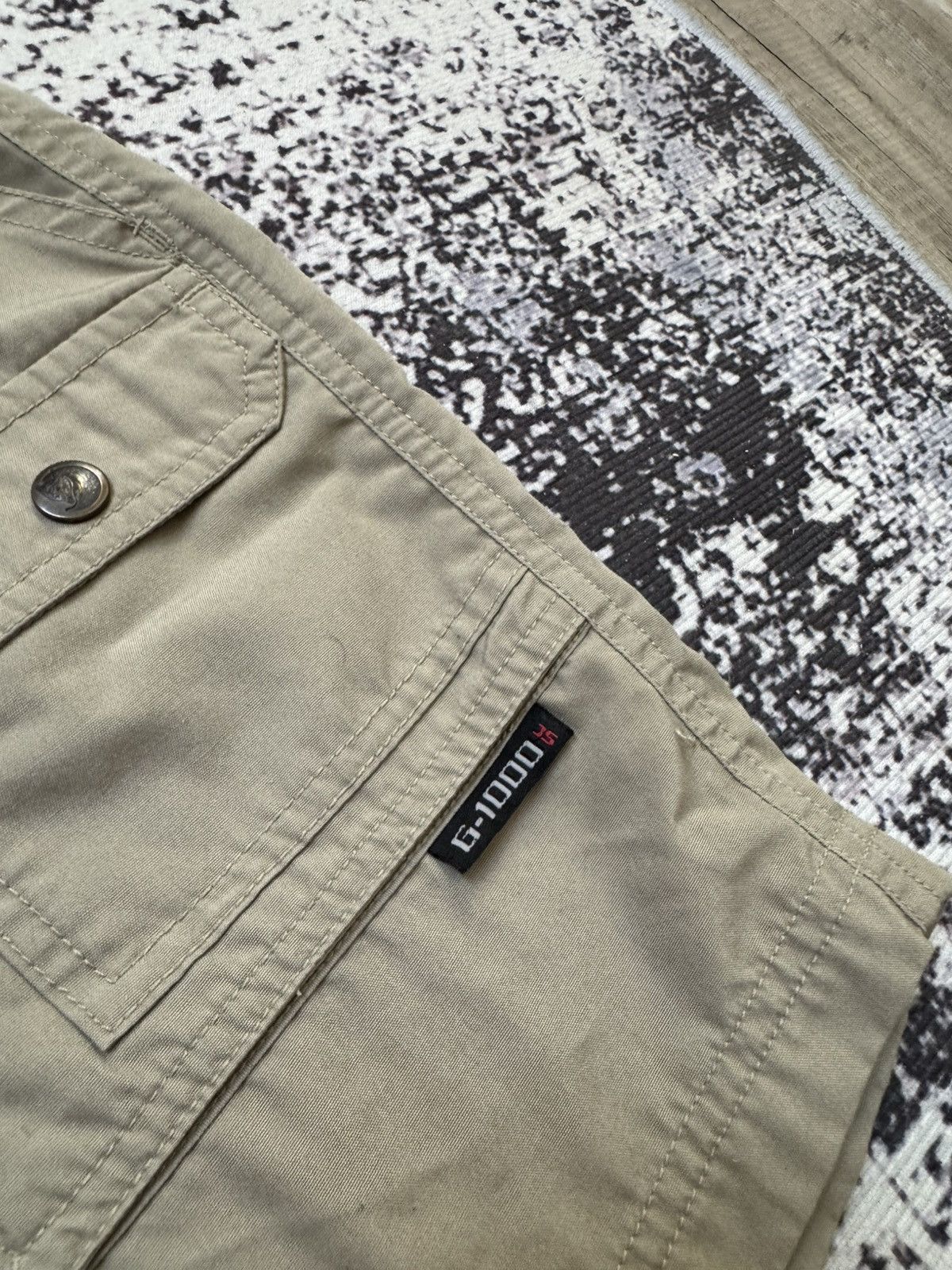 Fjallraven Fjallraven shorts Pants Vintage G1000 Trousers Beige 50 Size US 34 / EU 50 - 5 Thumbnail