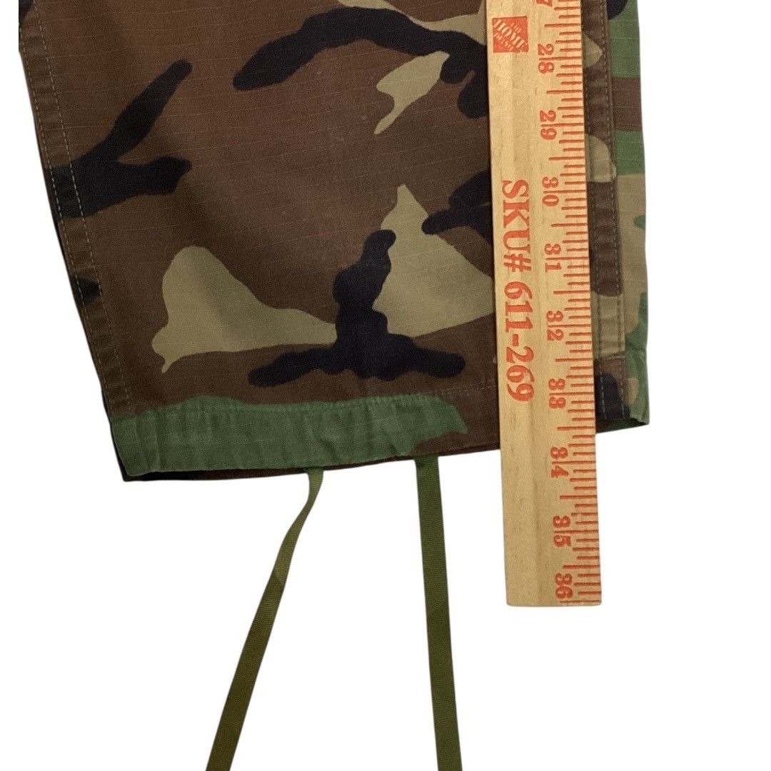 Other Military Woodland Camouflage Cargo Pants Men's Size Large - Size US 36 / EU 52 - 4 Thumbnail