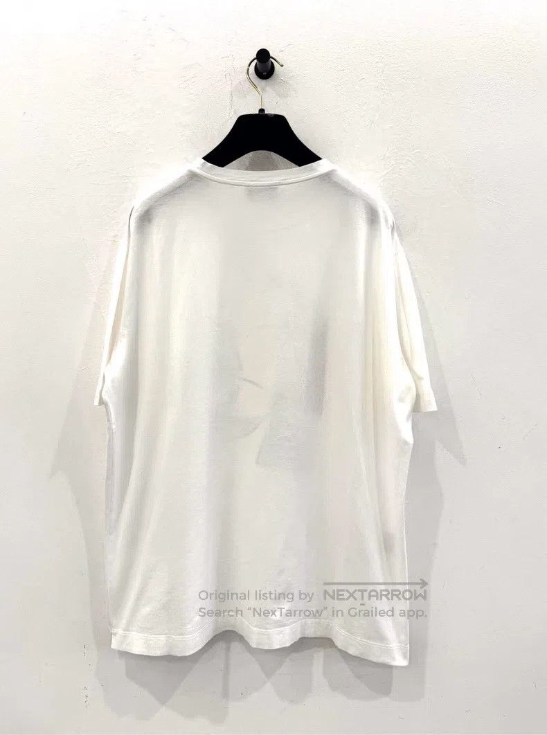 Hermes Hermes Sailboat Printed White Men's Short Sleeve Tee Size US L / EU 52-54 / 3 - 2 Thumbnail