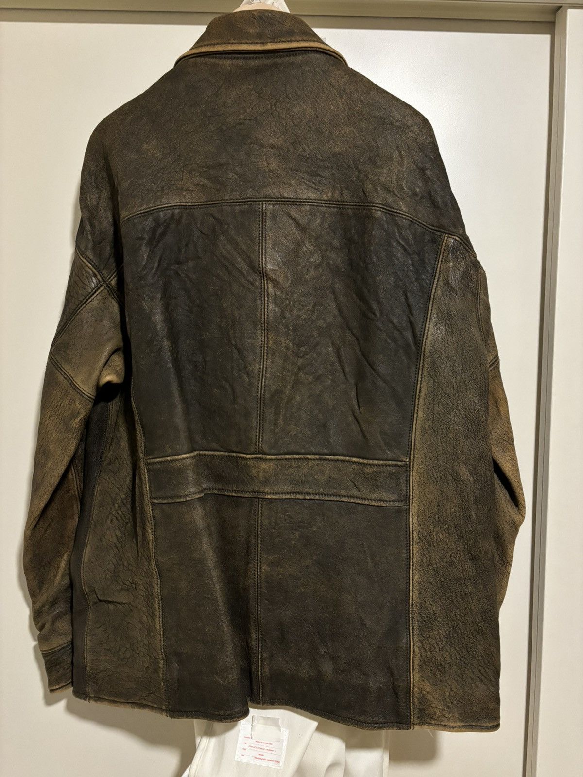 Visvim VISVIM ETON JKT IT (FR VEG.L) DK.BROWN Size US M / EU 48-50 / 2 - 4 Thumbnail