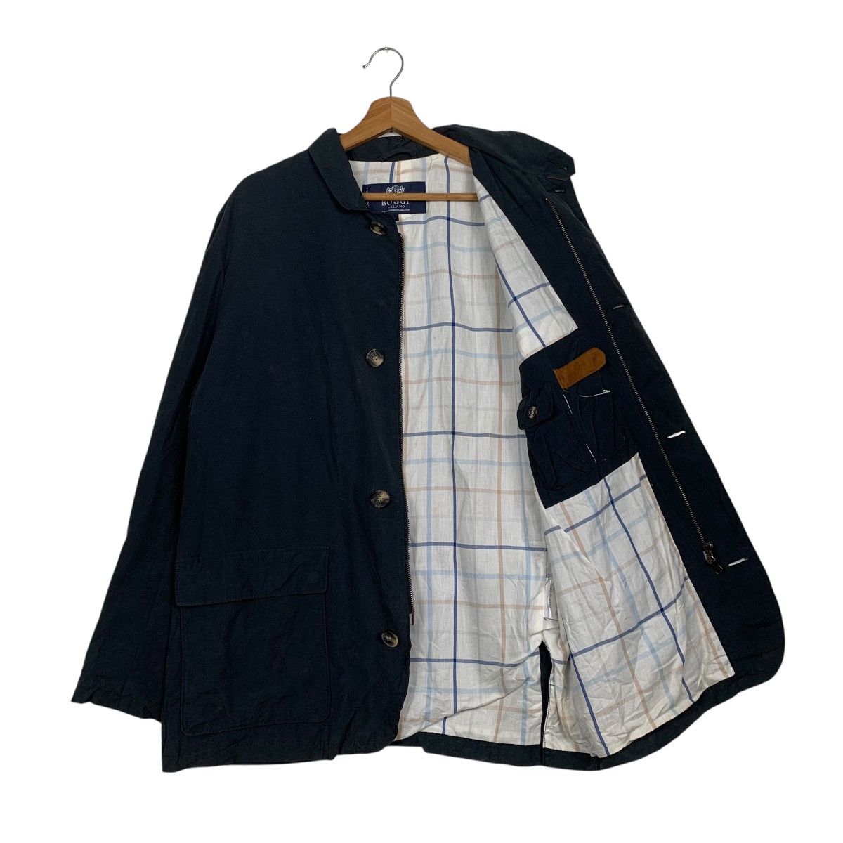 Japanese Brand Boggi Milano Casual Jacket Size US L / EU 52-54 / 3 - 9 Thumbnail