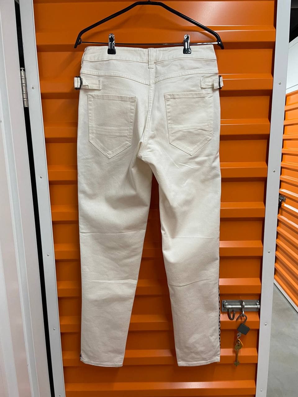 Isabel Marant *NWT* Isabel Marant Jeans Art Embroidery Size US 33 - 5 Thumbnail