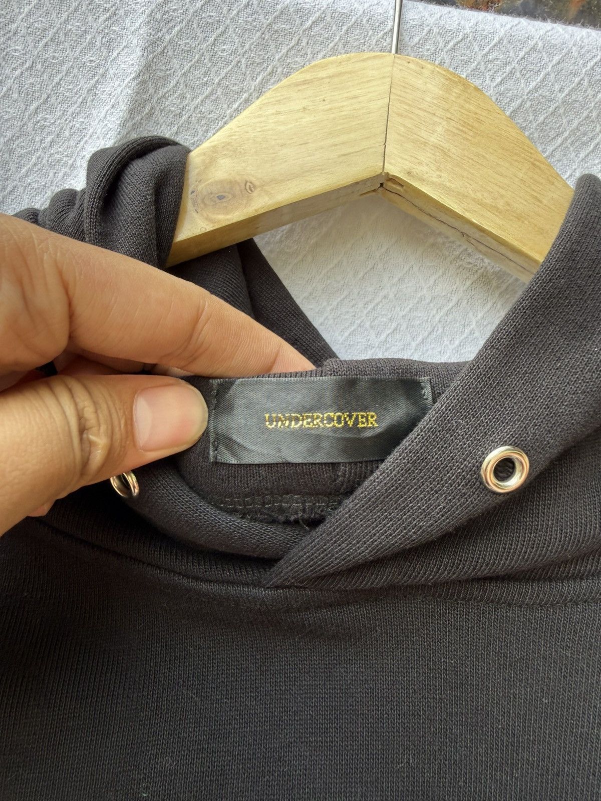Japanese Brand Undercover hoodie everyone lost their maps Size US L / EU 52-54 / 3 - 6 Thumbnail