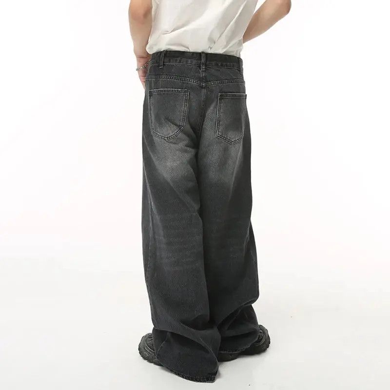 Japanese Brand Streetwear Baggy Denim Size US 32 / EU 48 - 3 Thumbnail