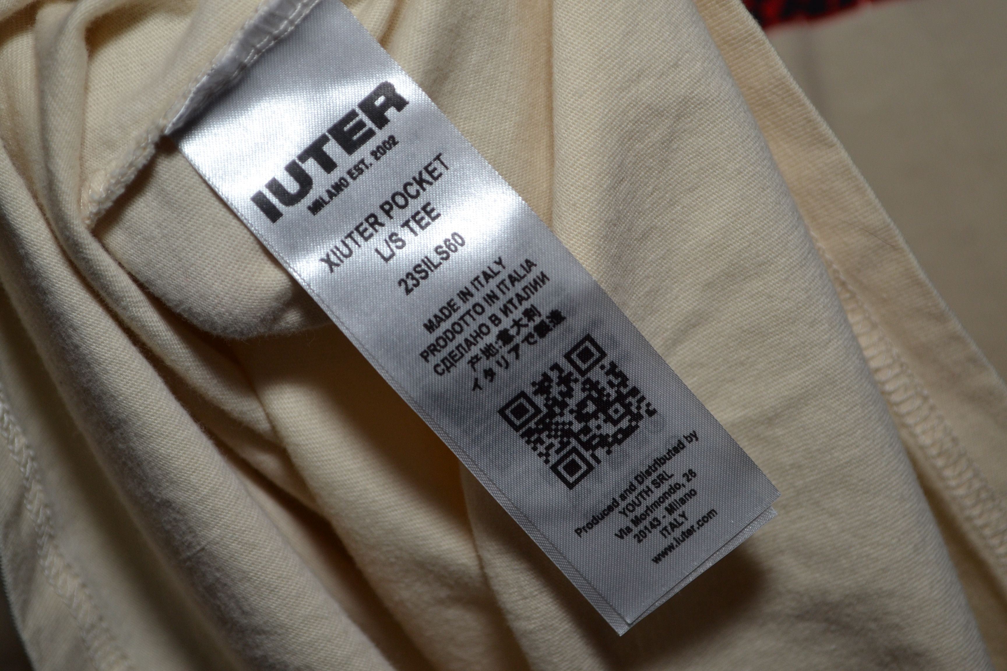 Iuter × Xlarge XLarge x Iuter Beastie Boys Longsleeve T-shirt M Size US M / EU 48-50 / 2 - 6 Thumbnail