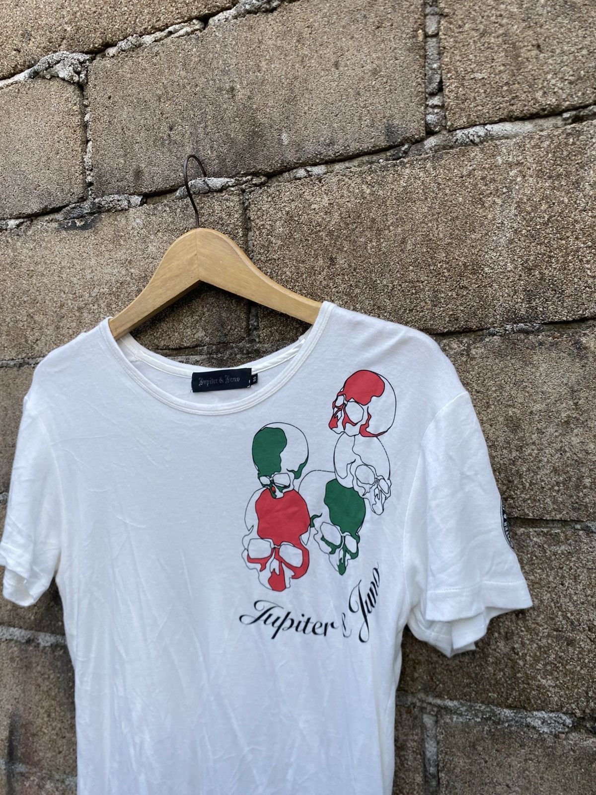 Beauty Beast × If Six Was Nine × Japanese Brand Jupiter & Juno skull punk tshirt Size US M / EU 48-50 / 2 - 3 Thumbnail